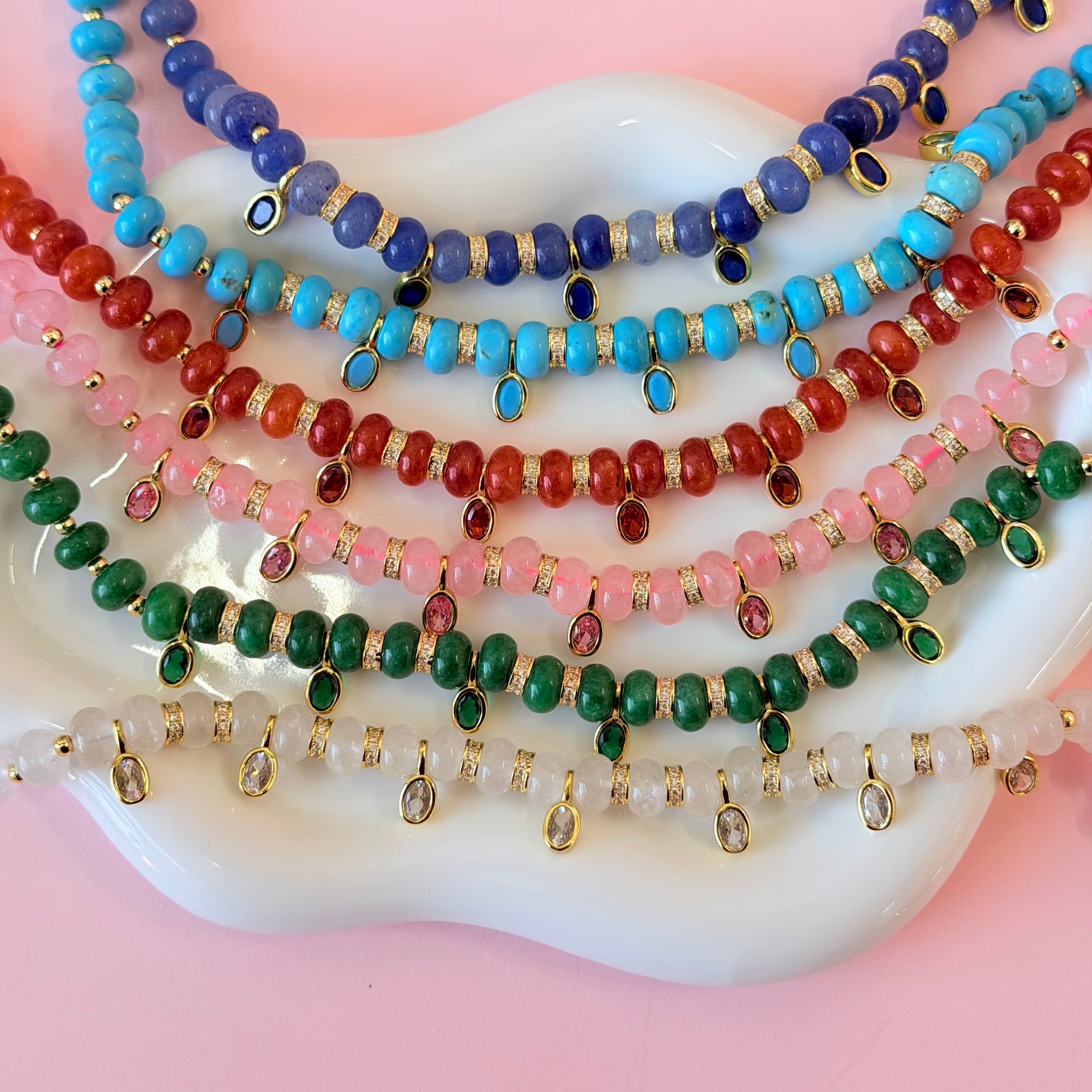 Necklaces, Chokers and Chains