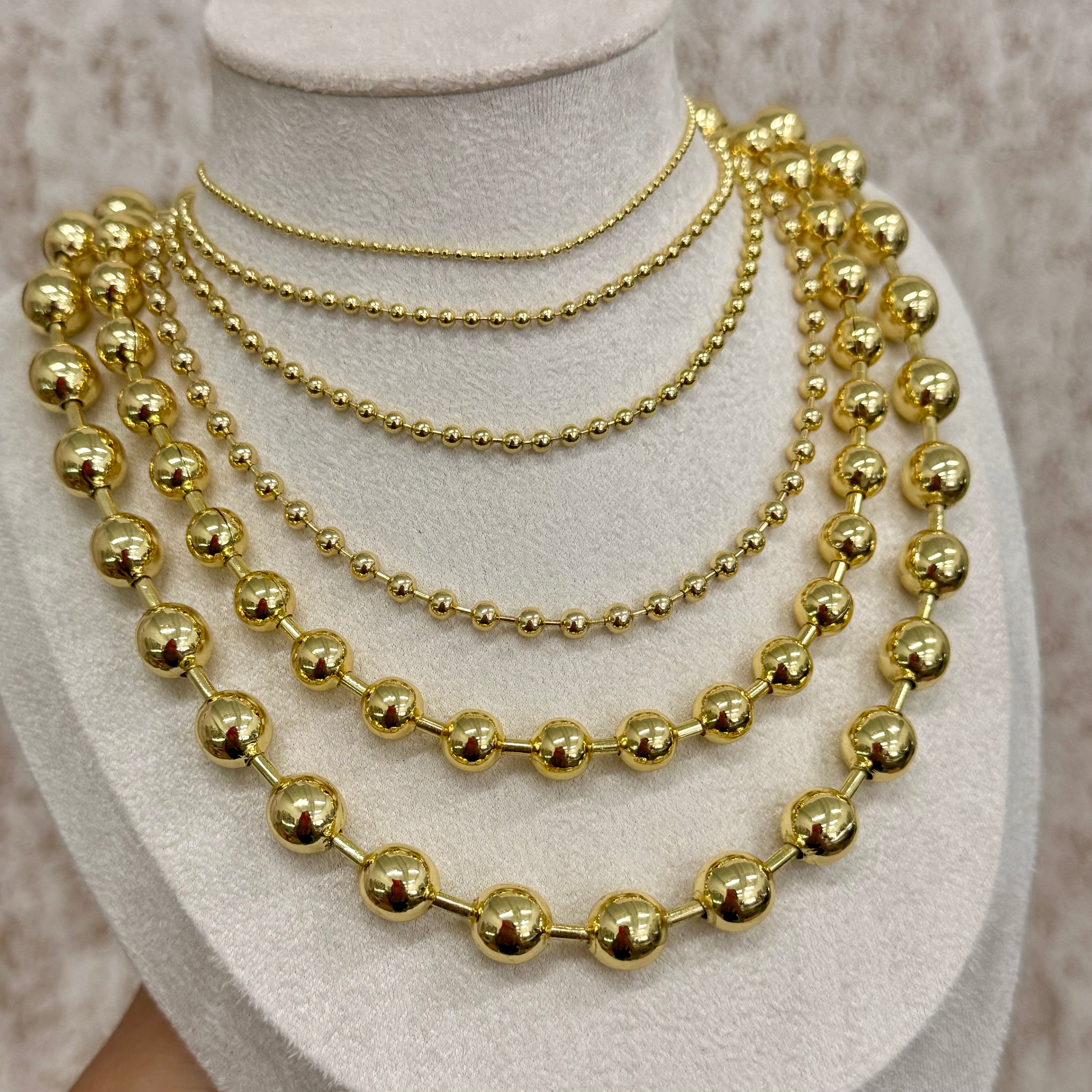 Ball Chain Necklace