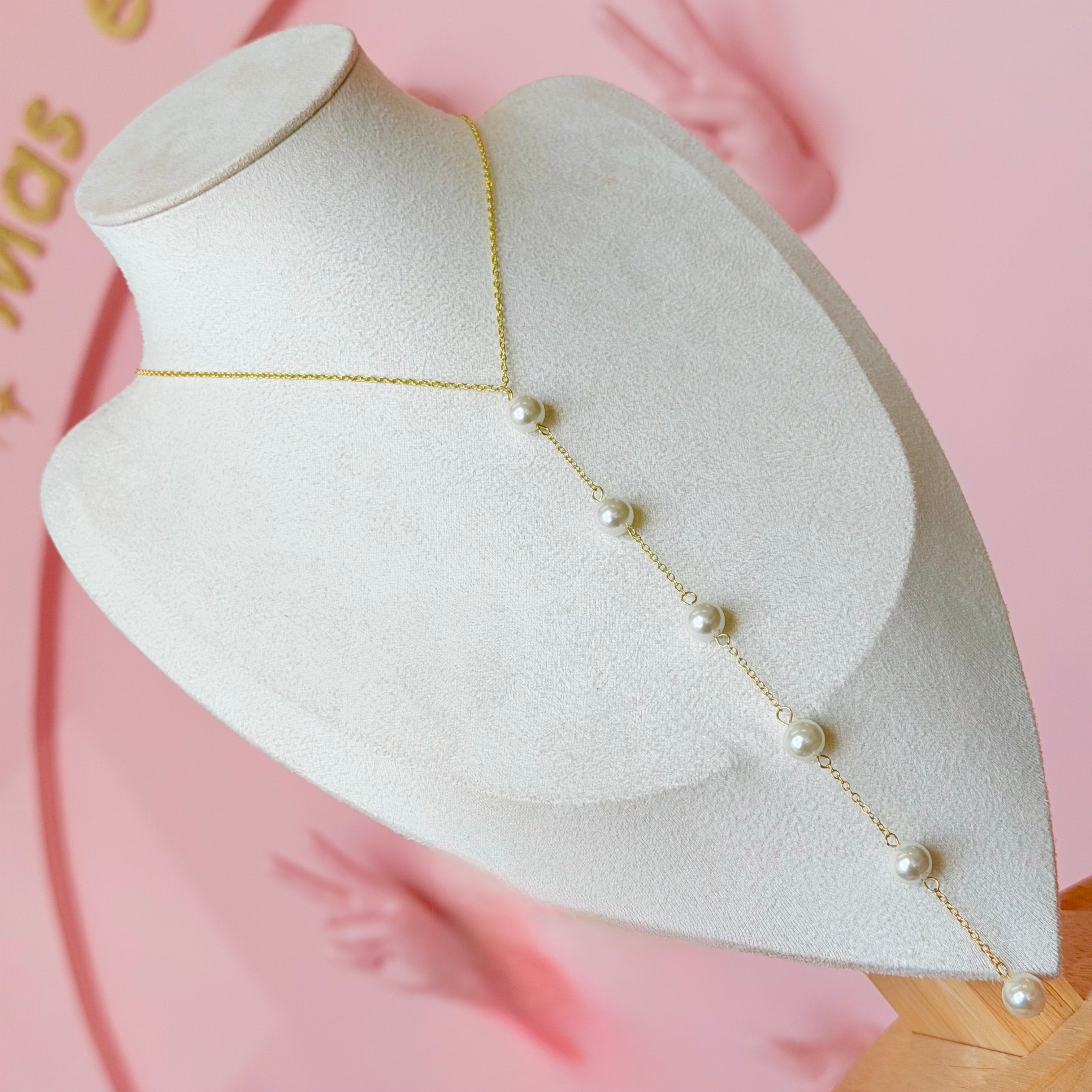 Luxe Pearl Layering Necklace