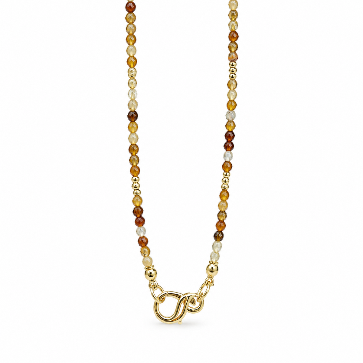 Natural Stone Long Necklace