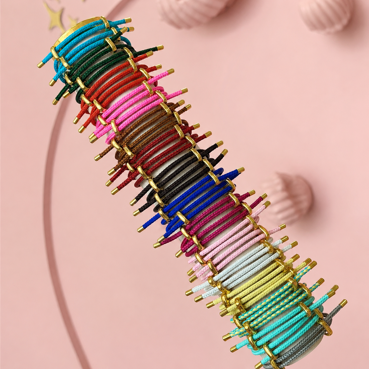 Fancy Rope Bracelet