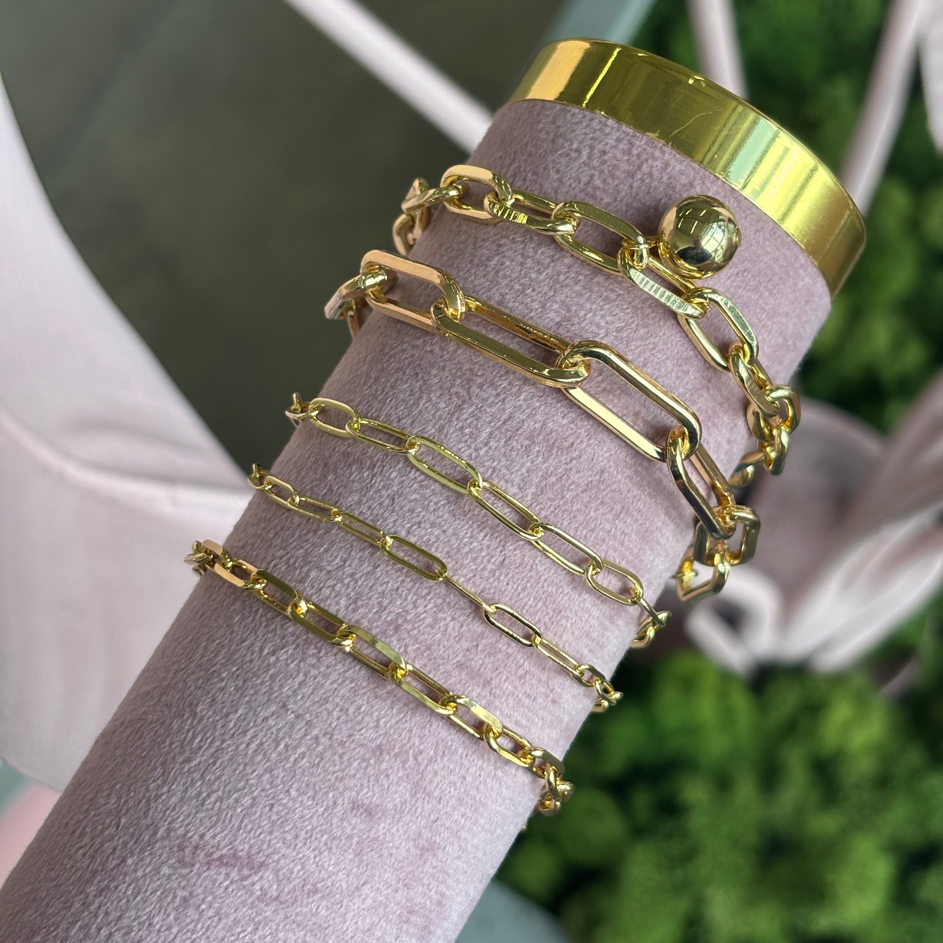 Paper Clip Bracelet