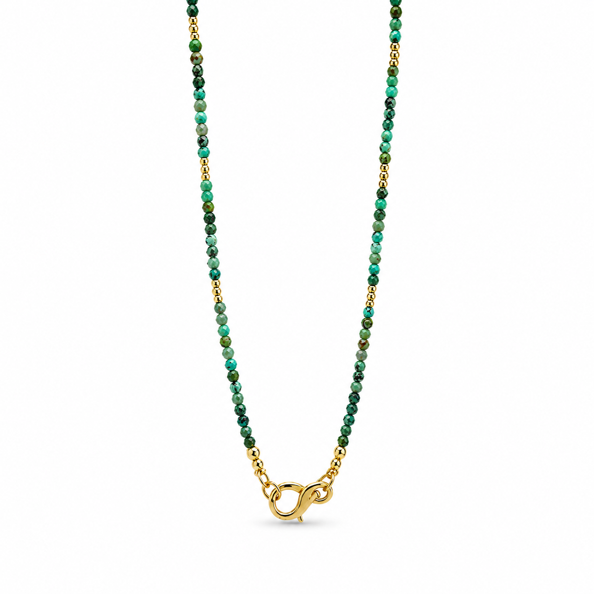 Natural Stone Long Necklace