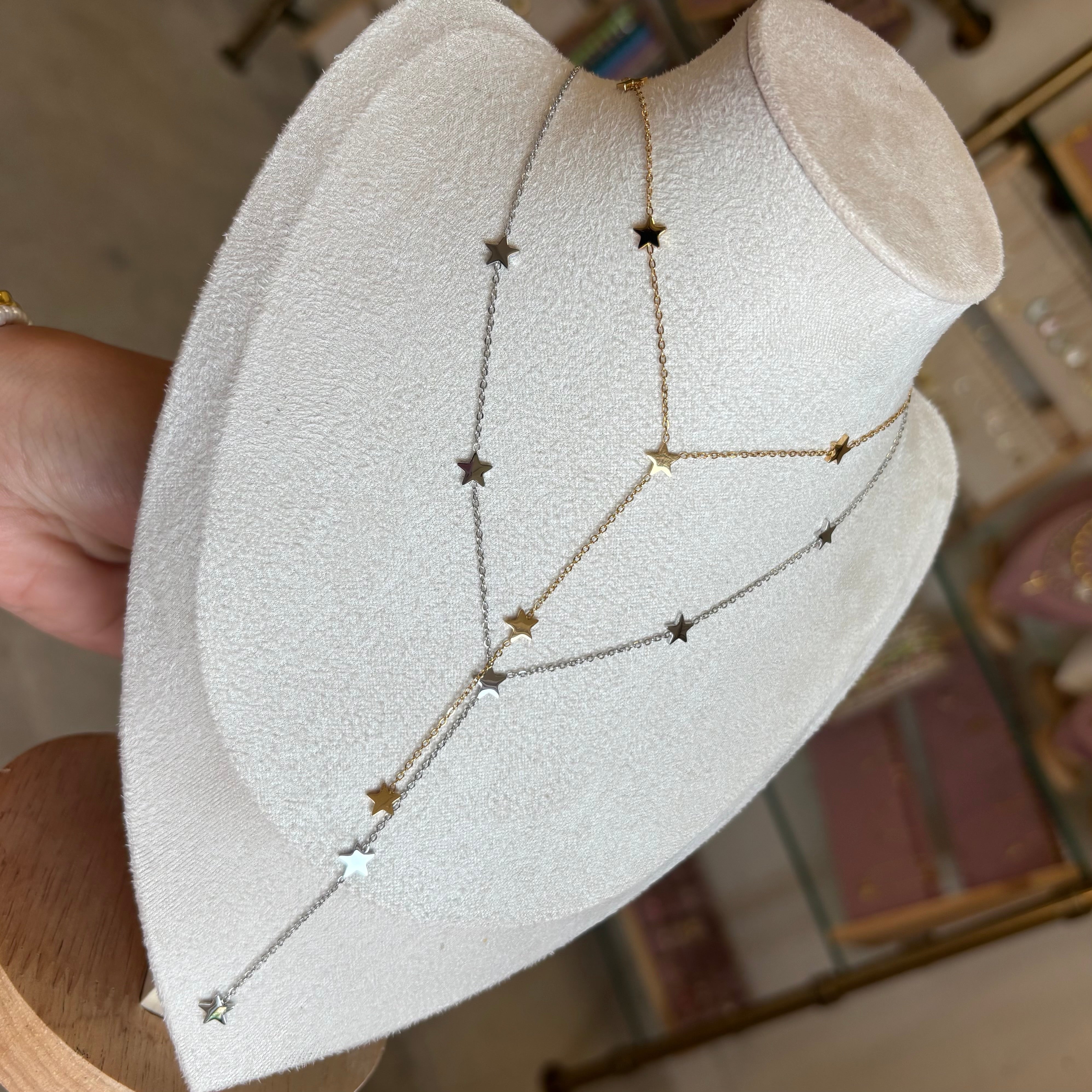 Star Layers Necklace