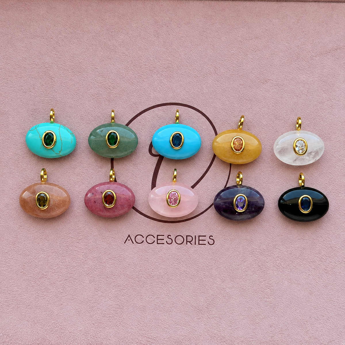 Oval Natural Charm