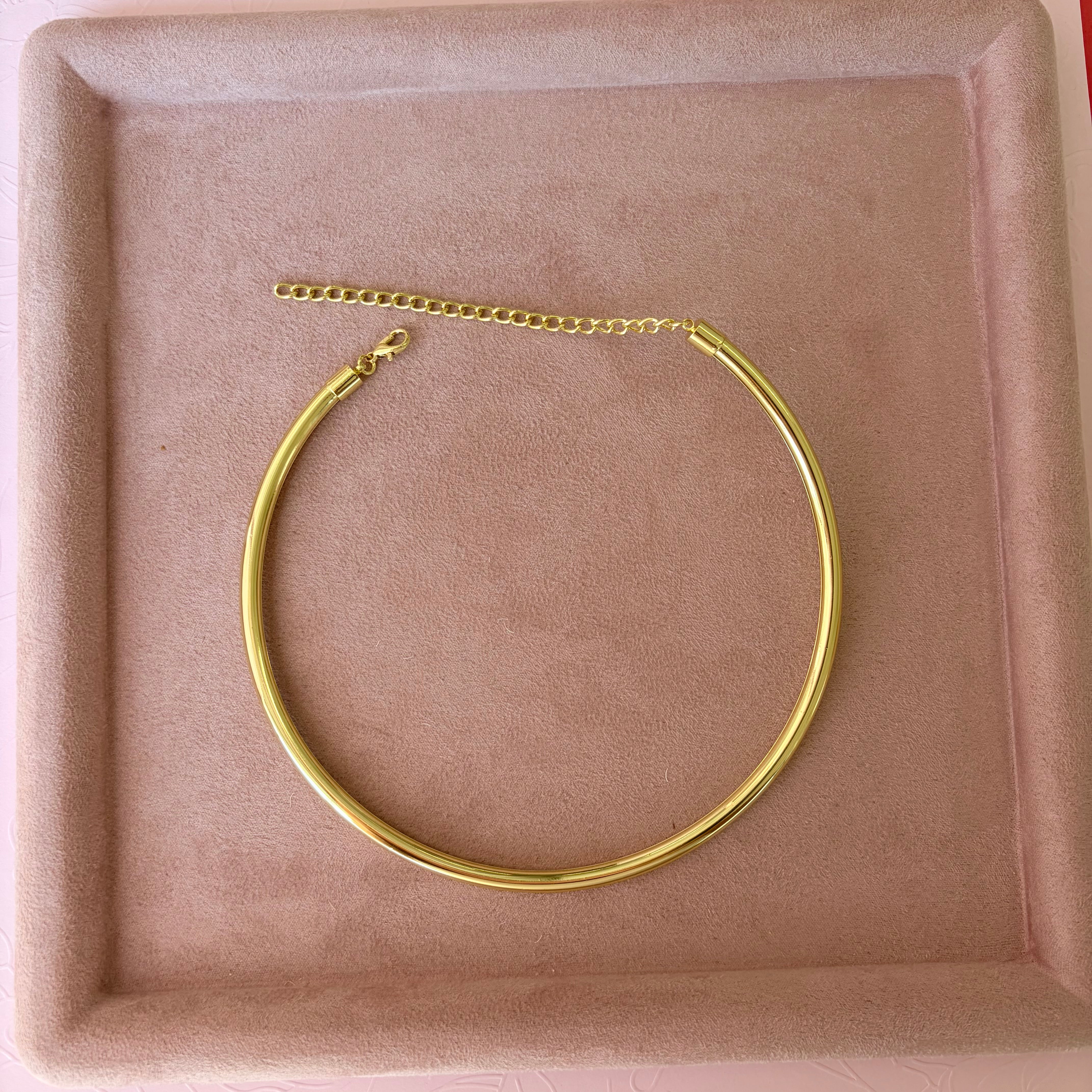 Solitaire Glow Choker