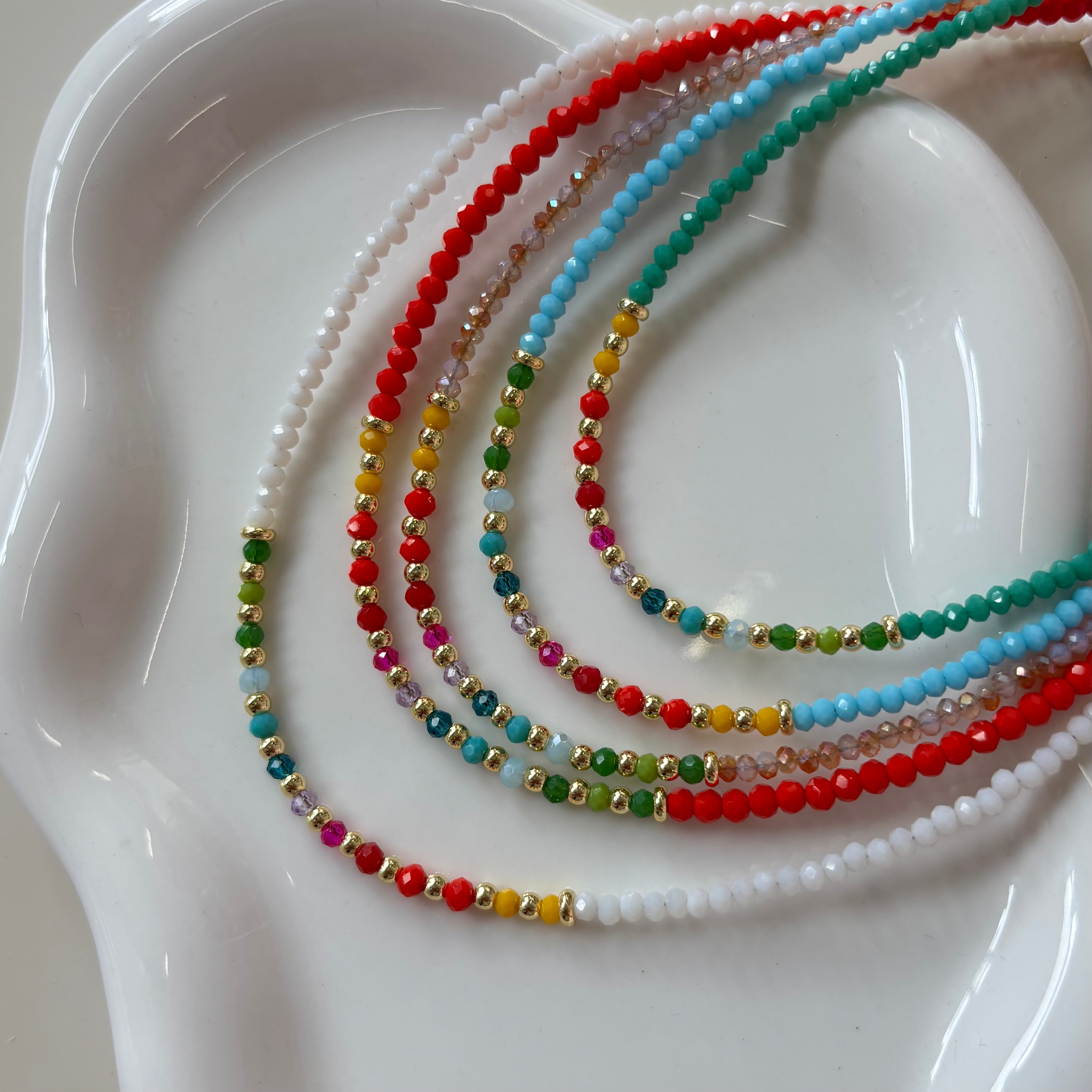 Rainbow Whispers Necklace