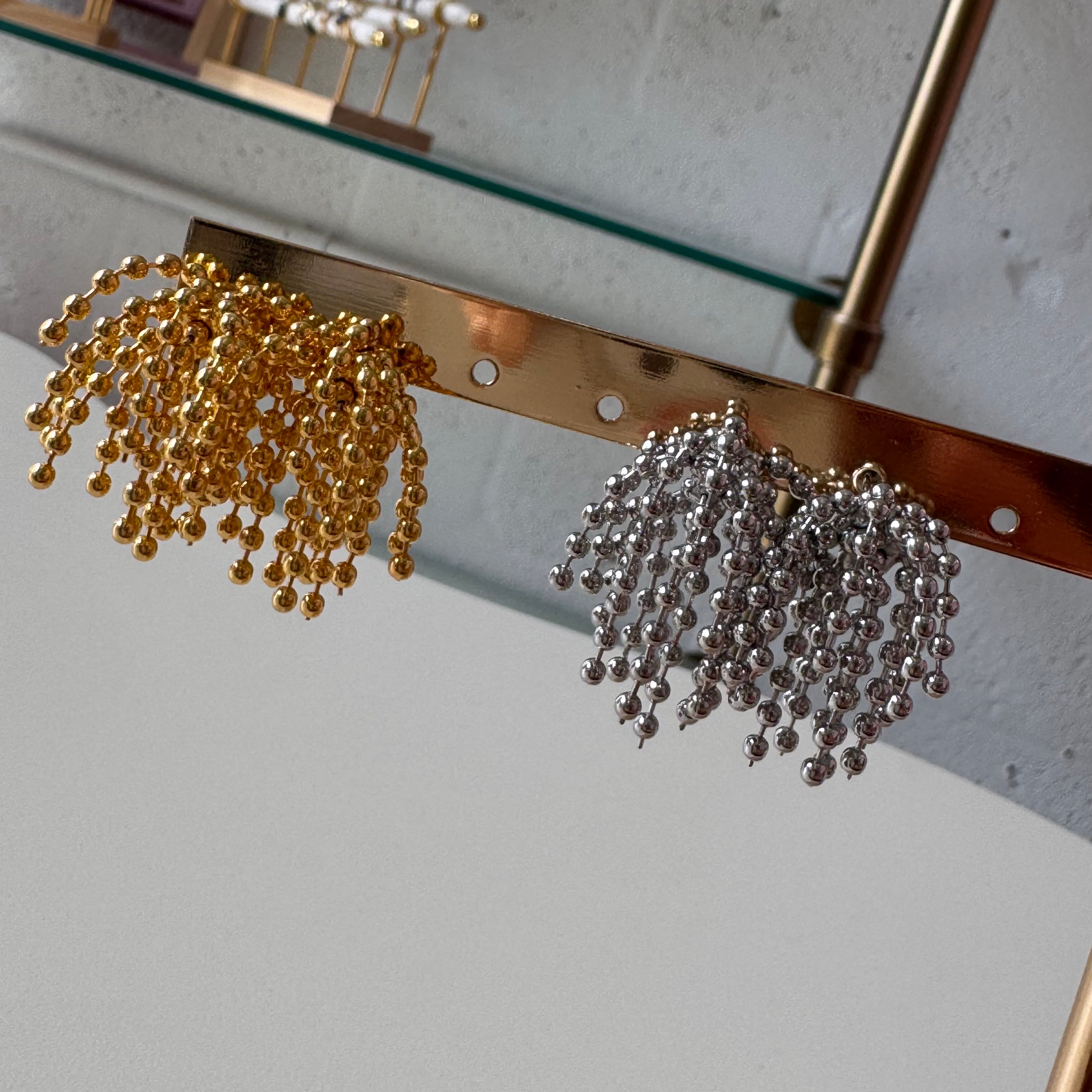 Glam Cascade Earrings
