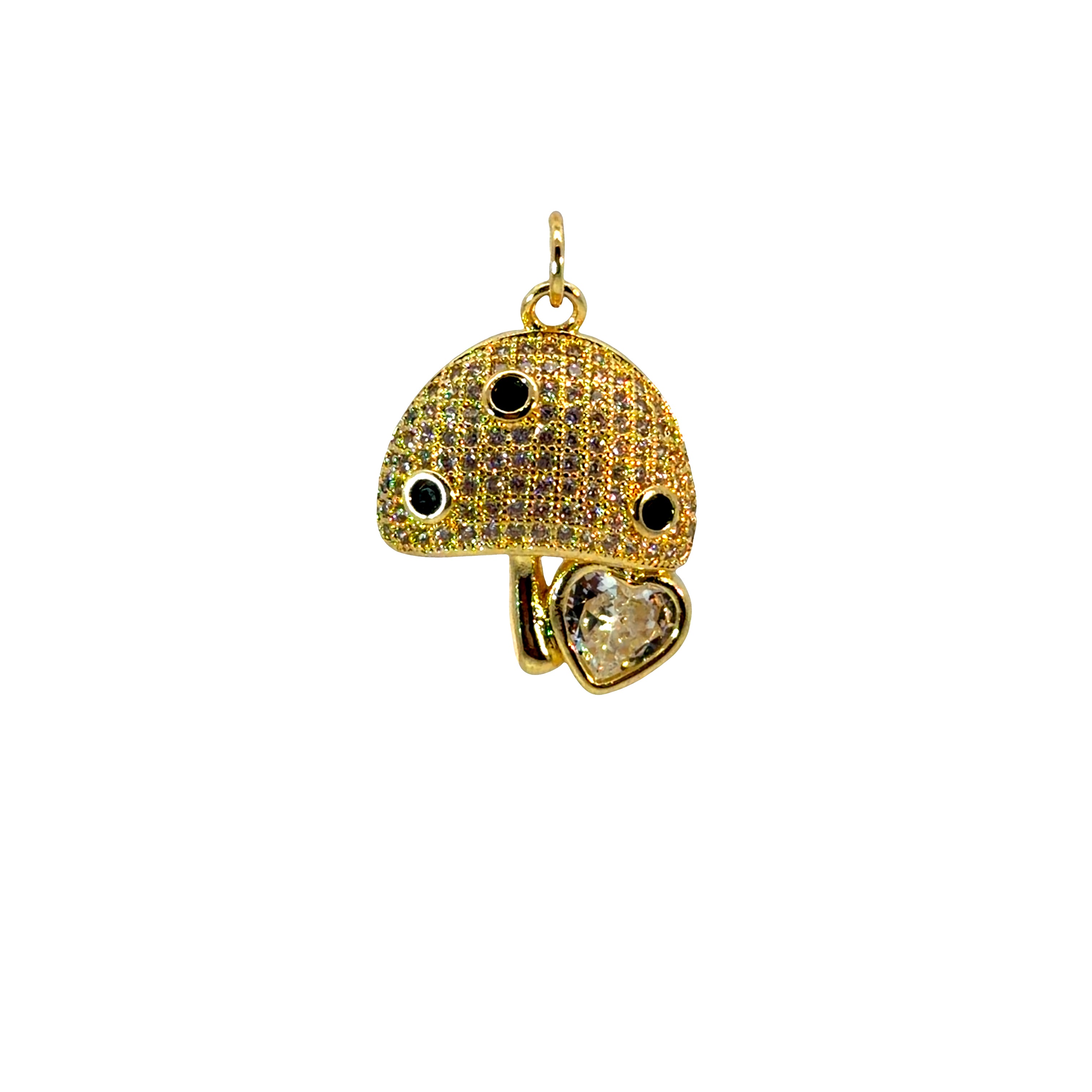 Petite Enchanted Mushroom Charm
