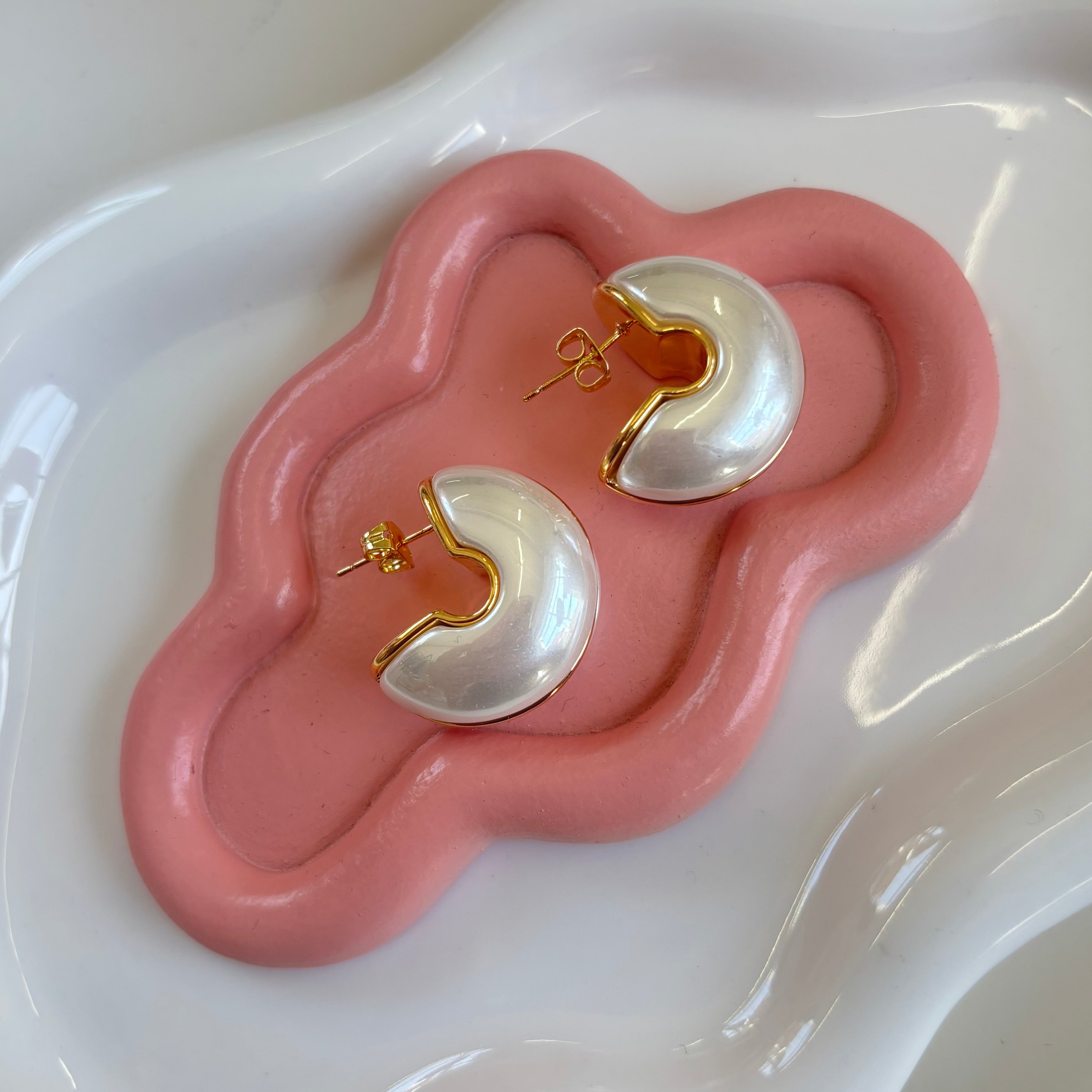 Chunky Nacar Hoop