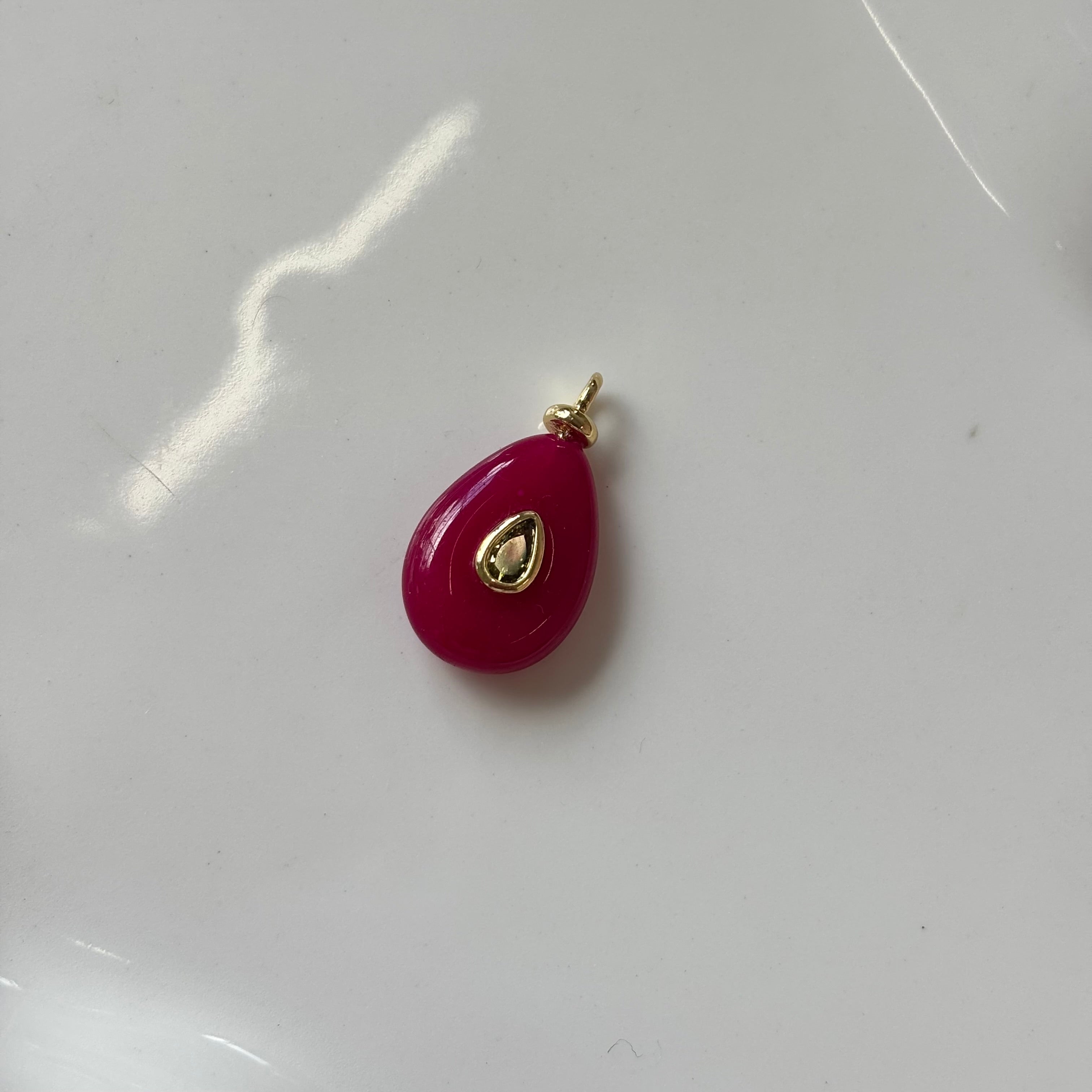 Gem Stone Charms