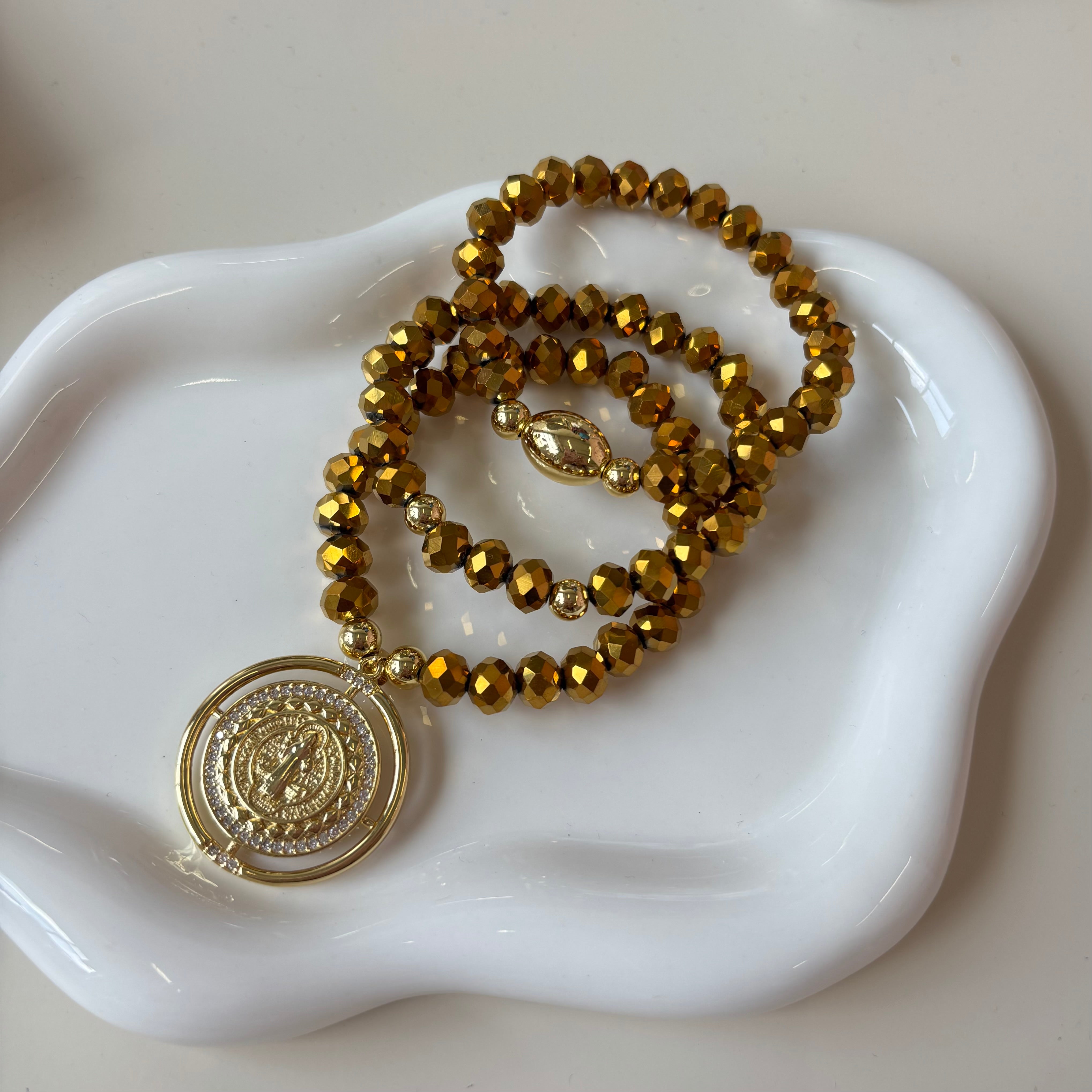 San Benito Unique Crystal Set