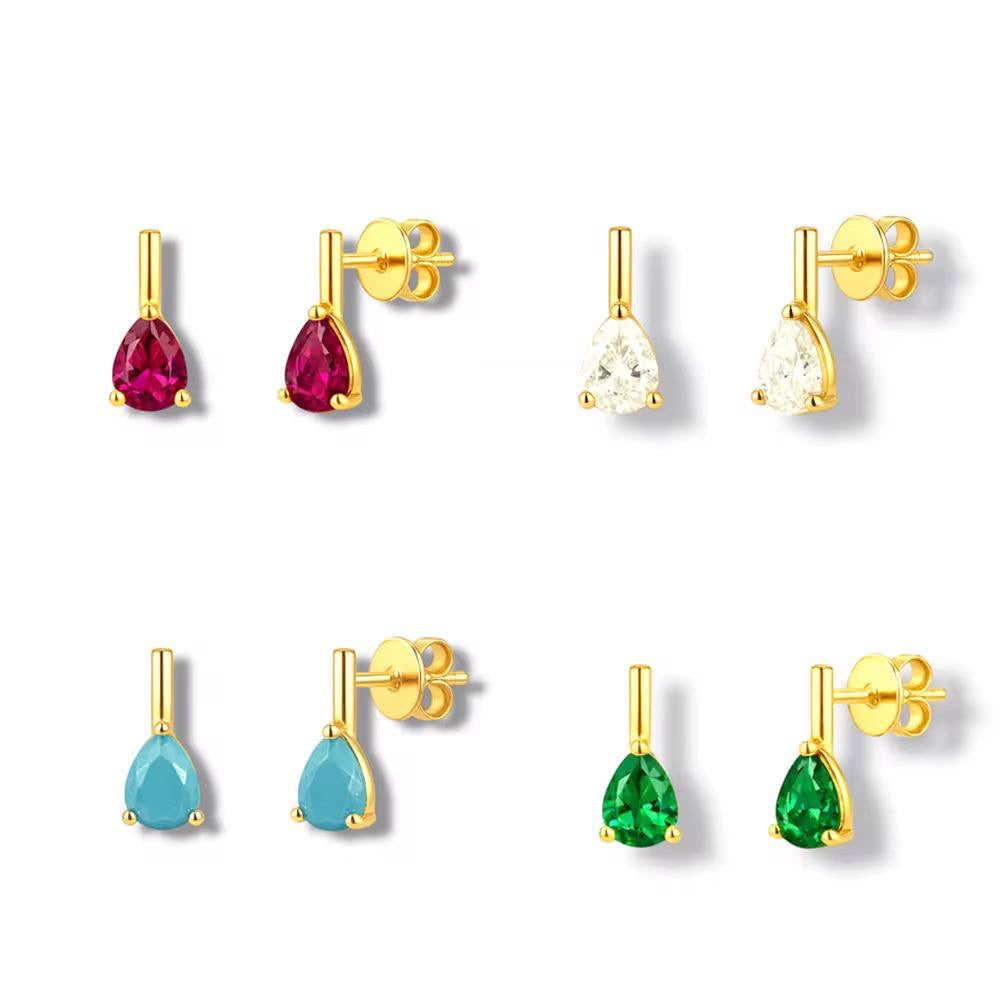 Luxe Crystal Teardrop Earrings