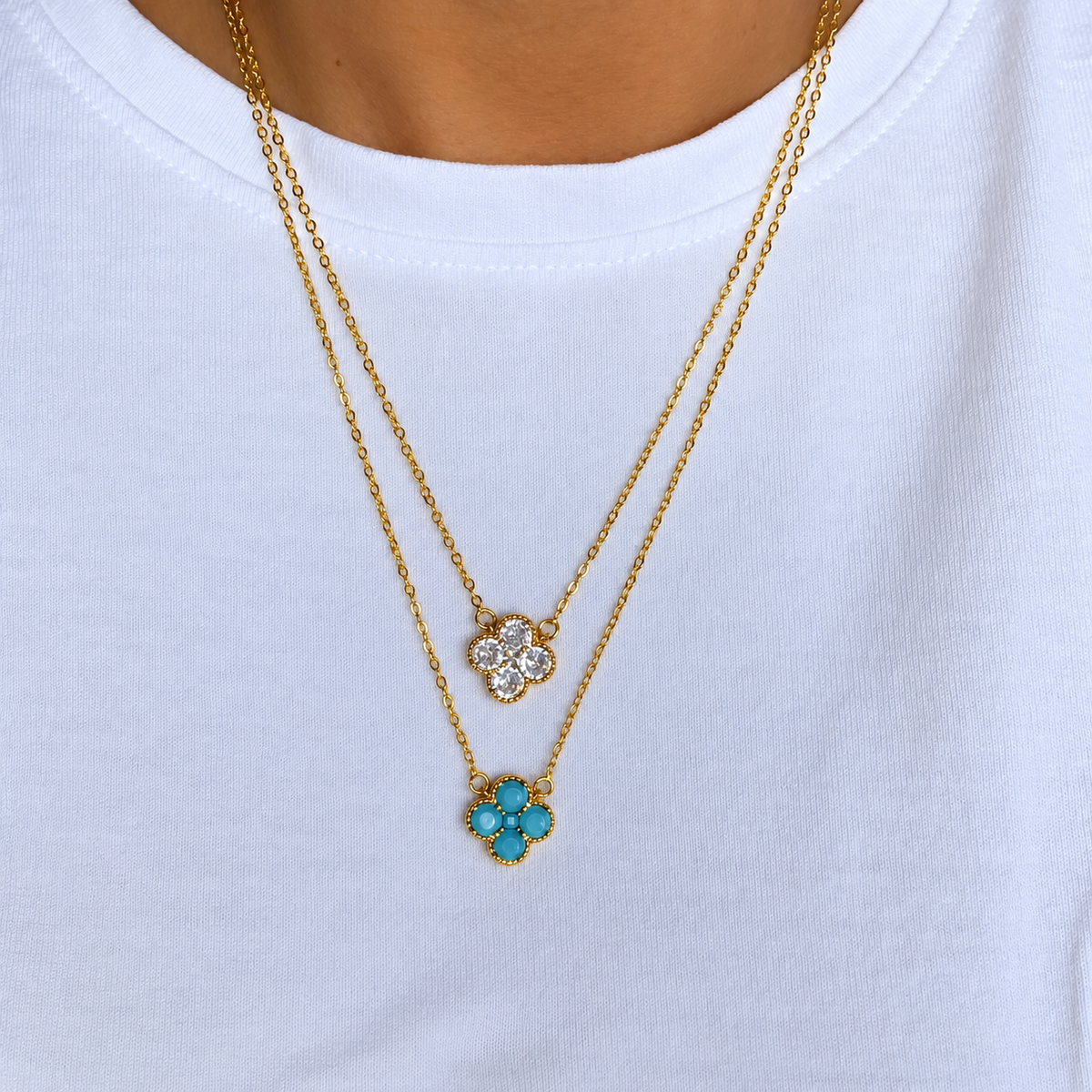 Clover Necklace