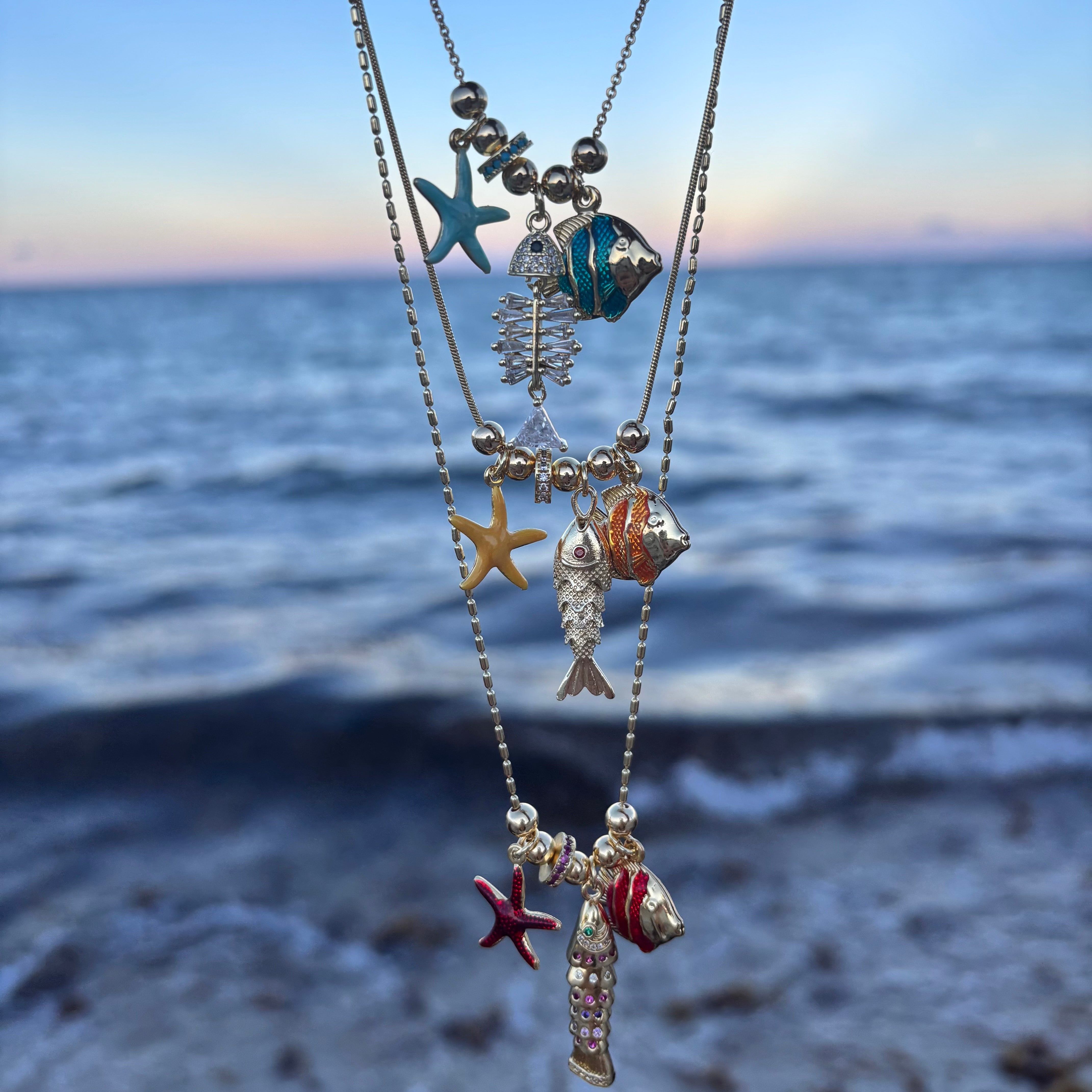 Fish Colorfull Necklace