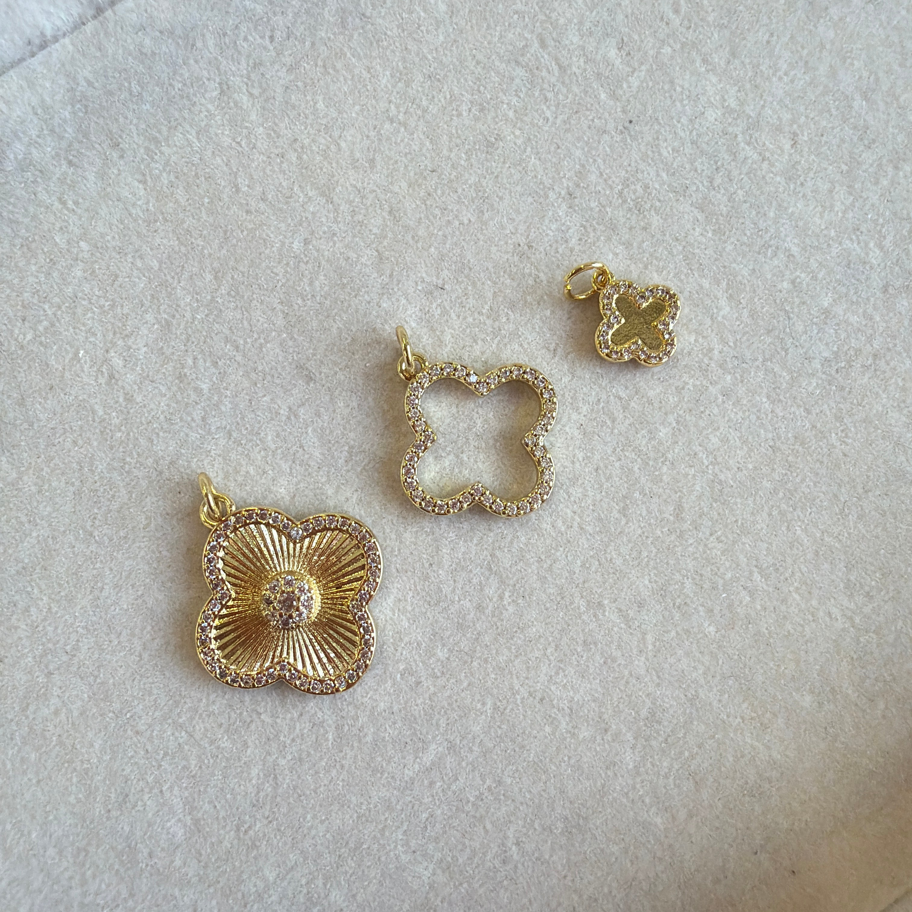 Clover Signature Charms
