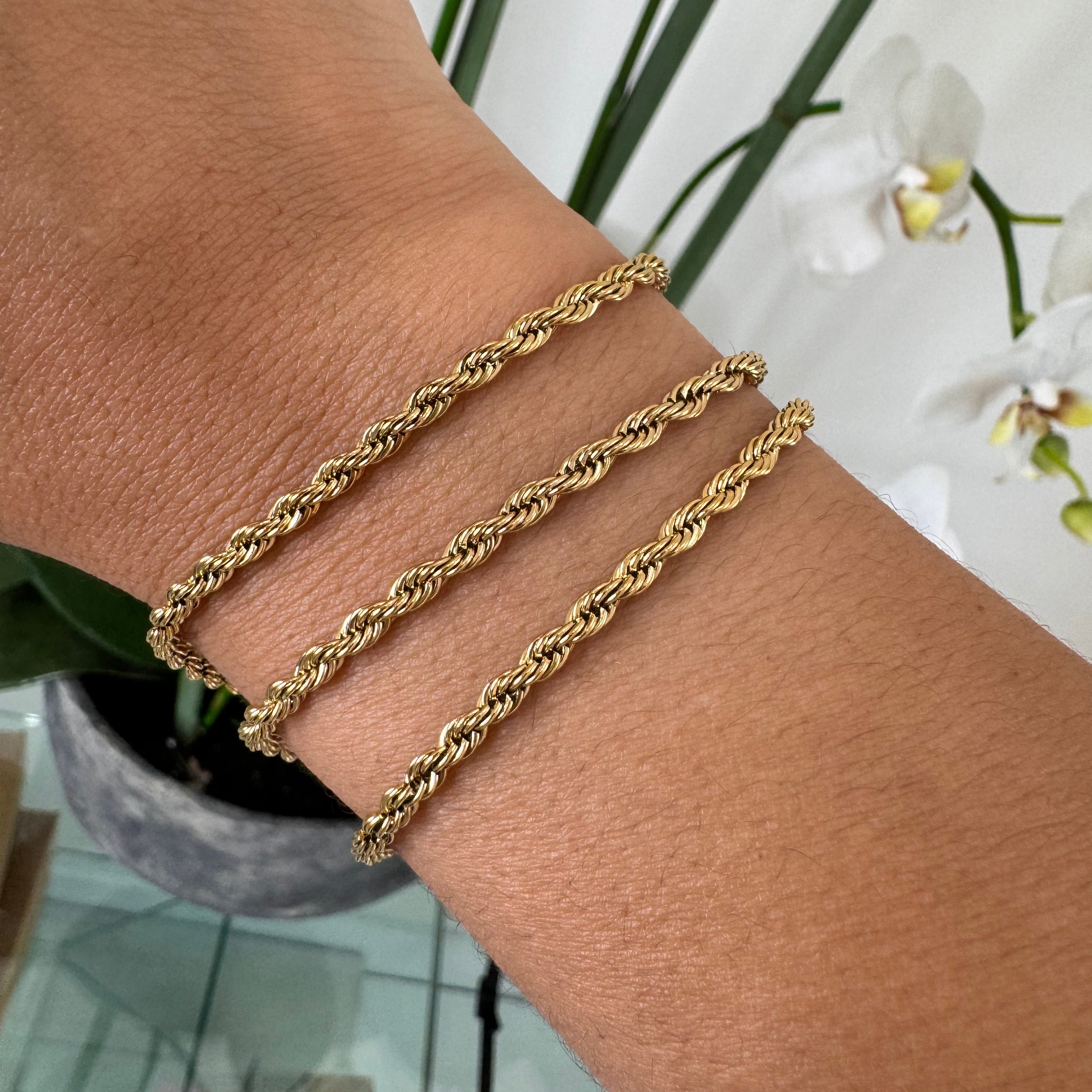 Rope Chain Bracelet
