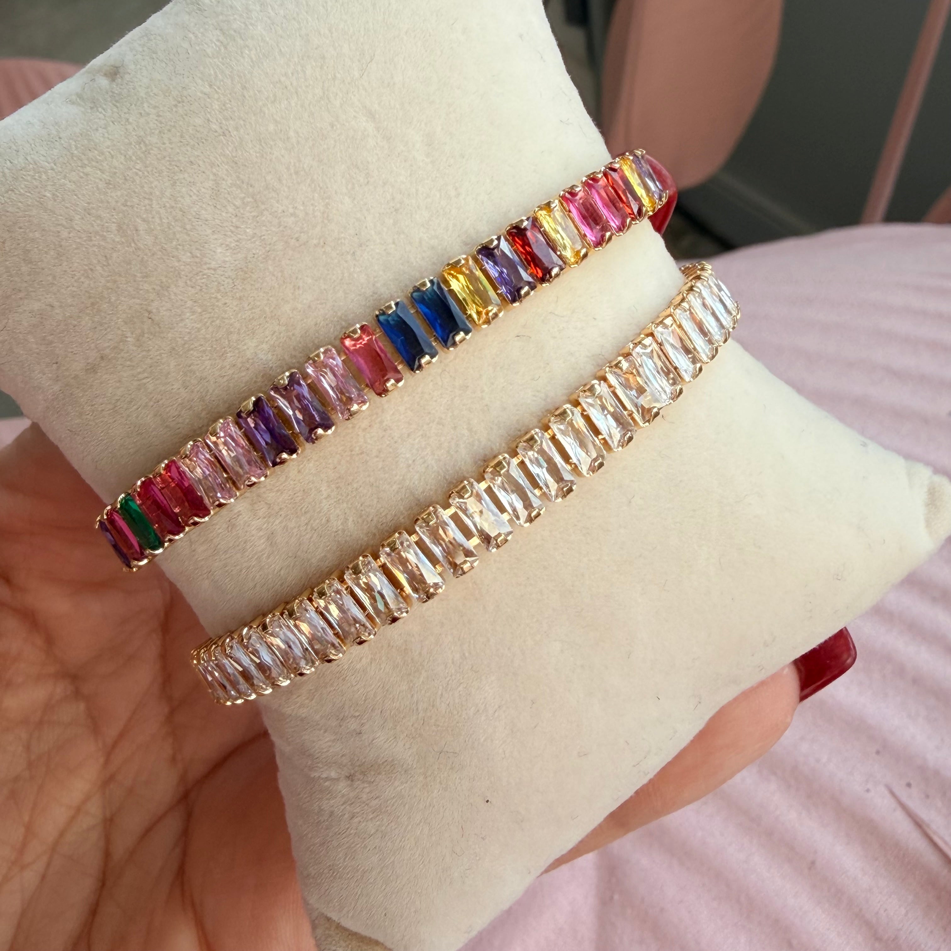 Baguette Tennis Bracelets