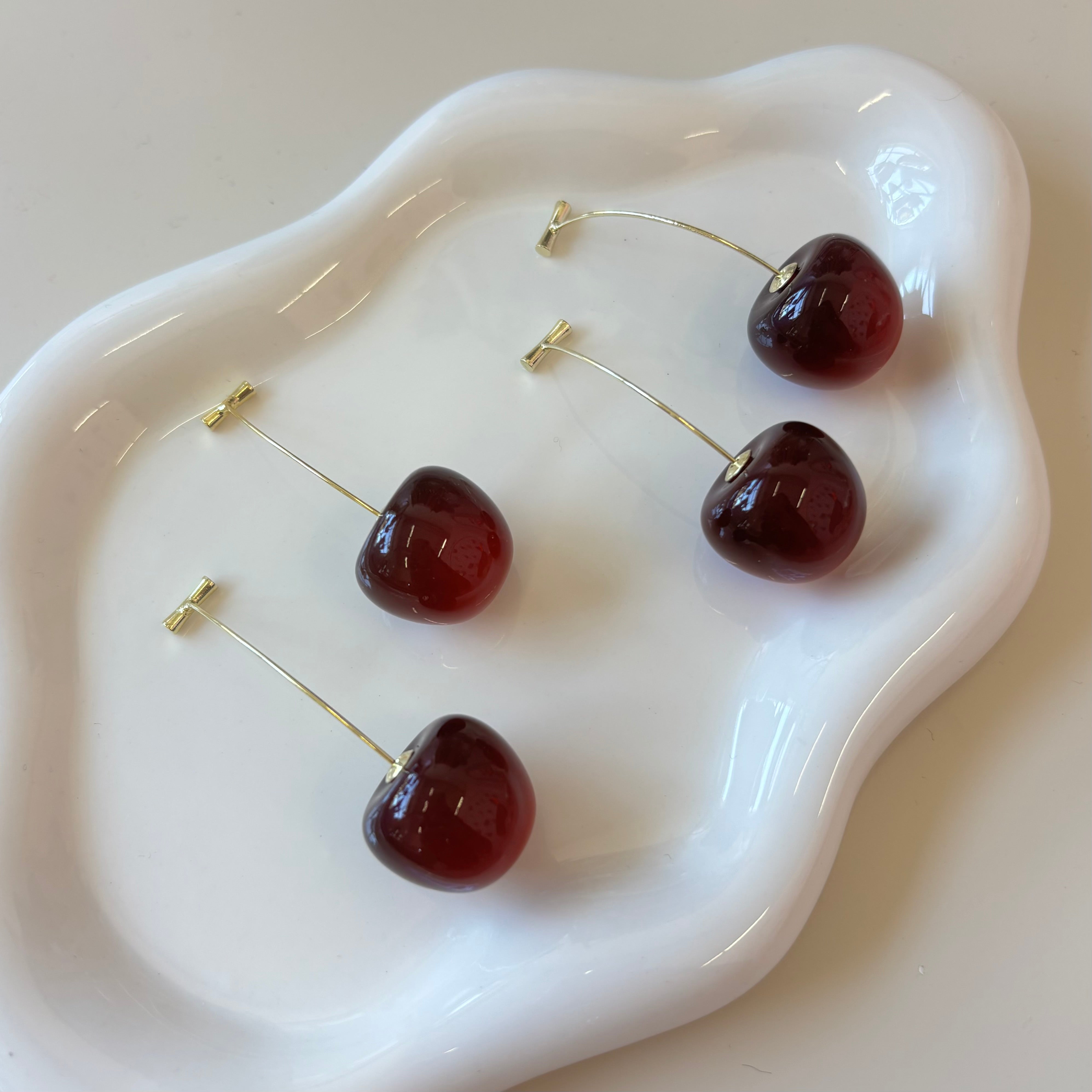 Sweet Cherry Earrings