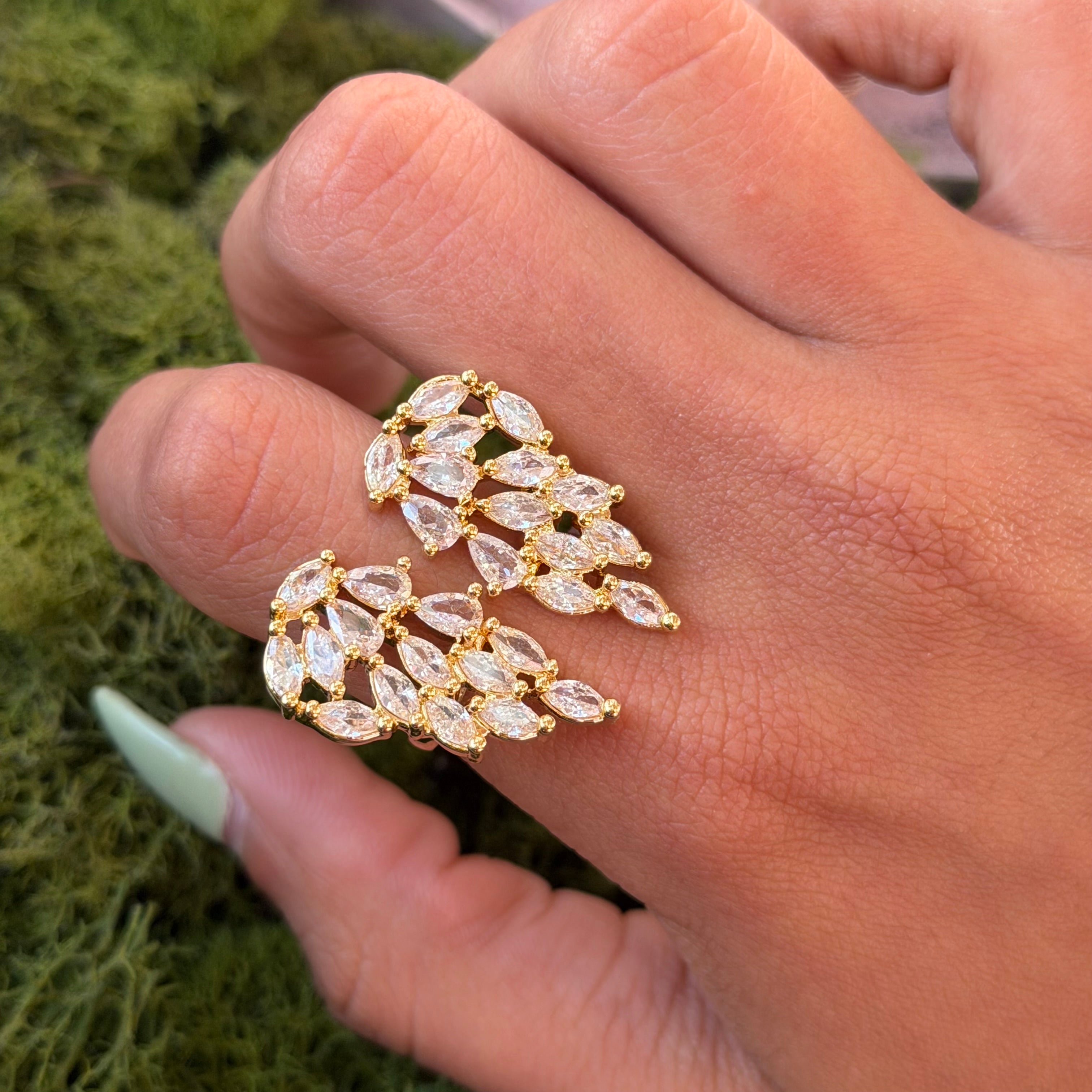 Open Wings Ring