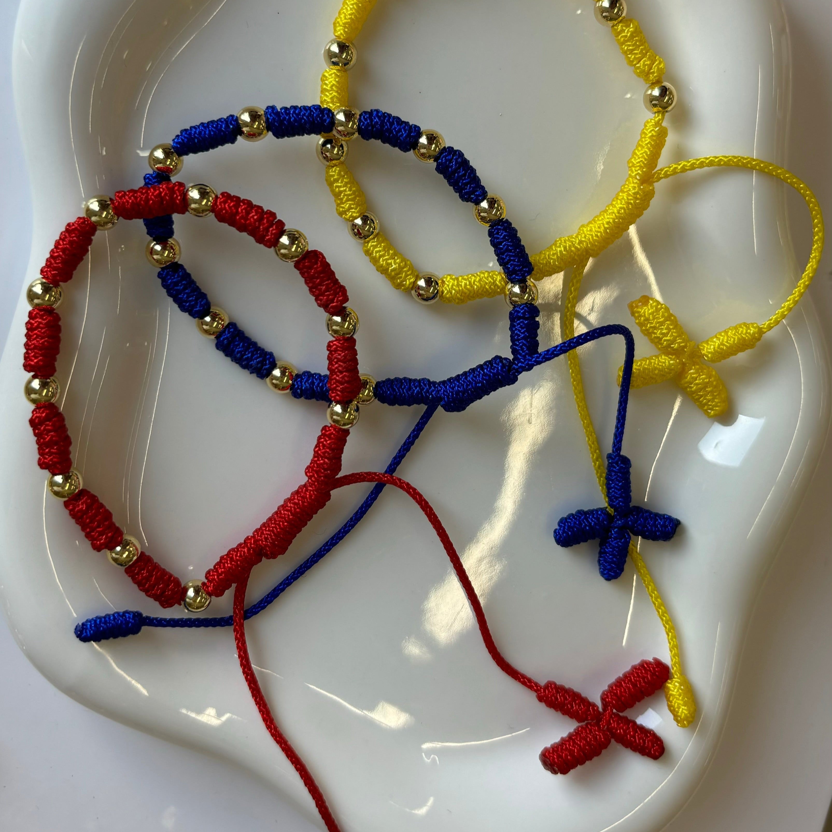 Rosario Thread Bracelet