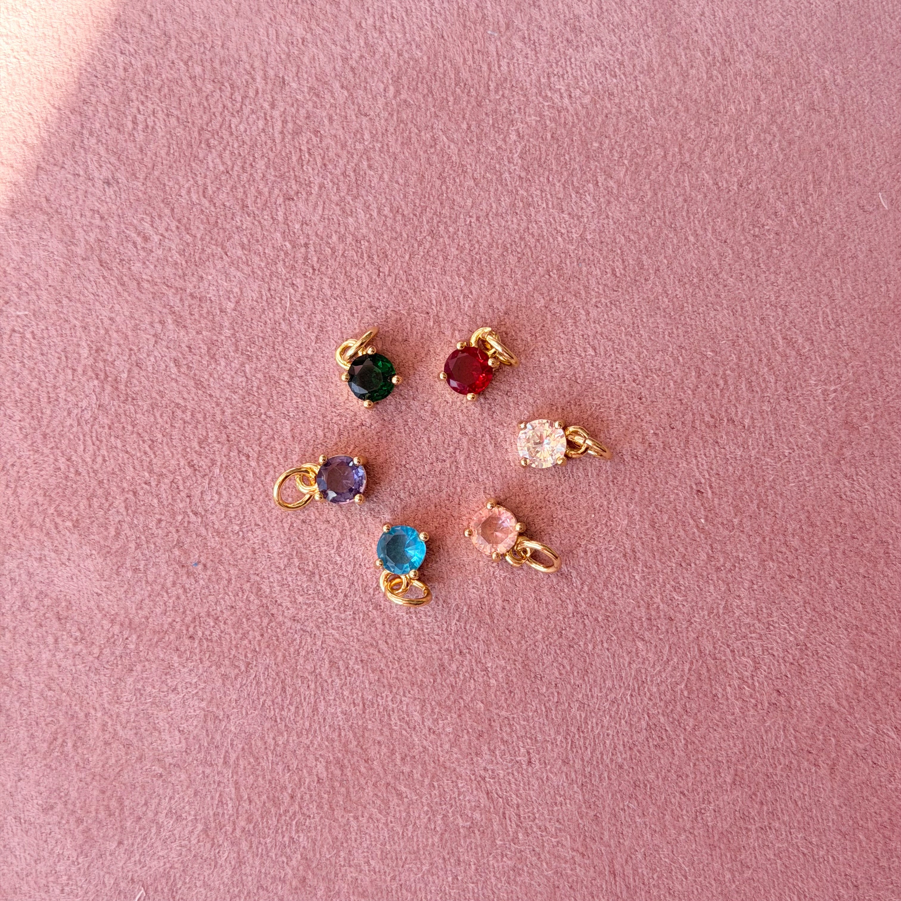 Crystal Color Charm