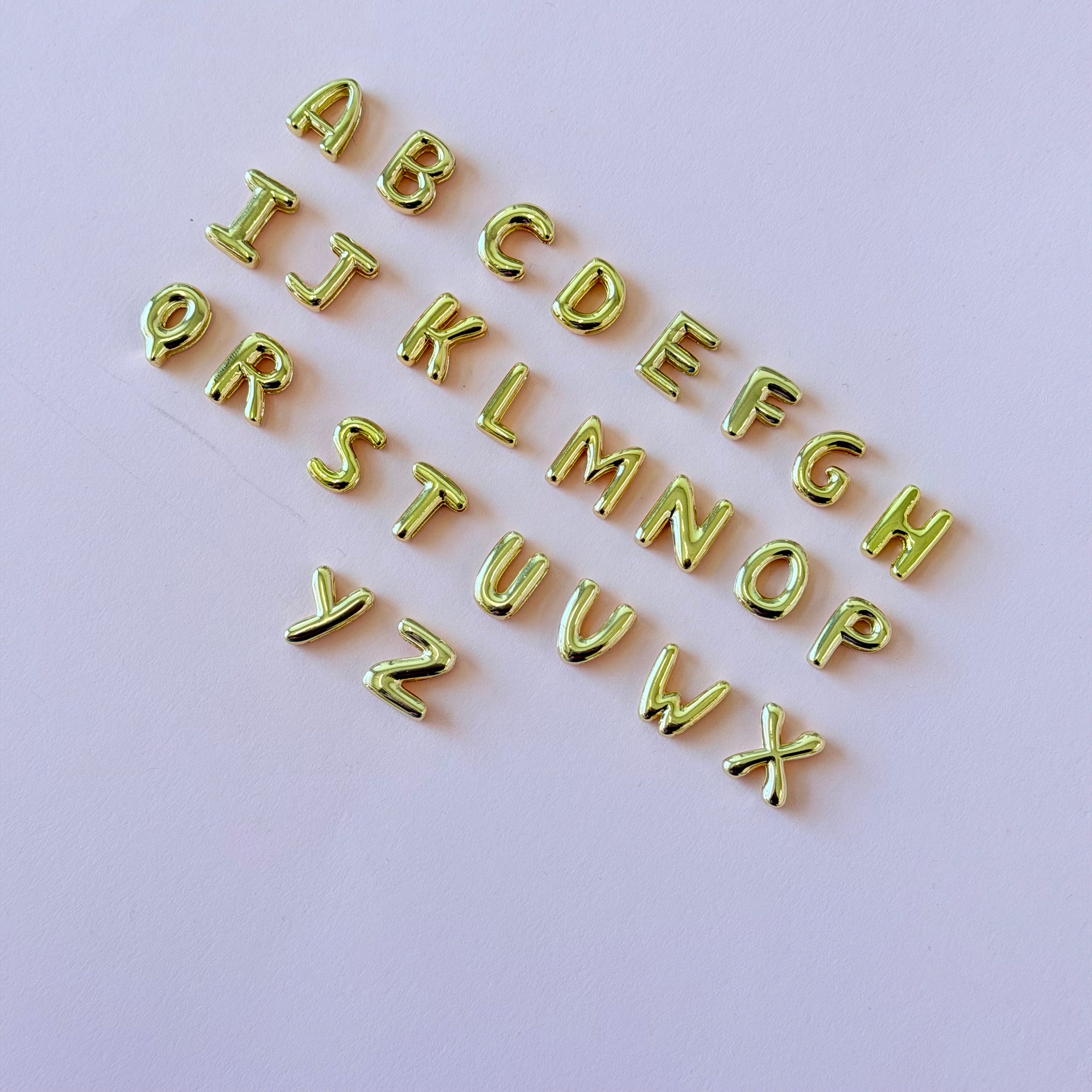 Belt Plain Initial Letter