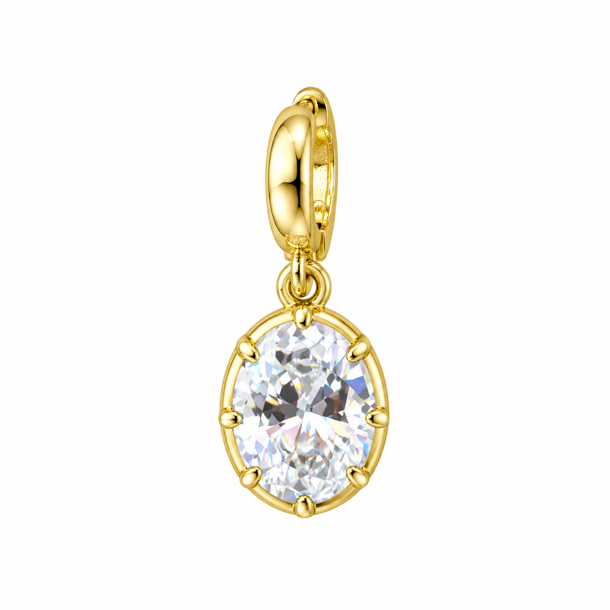 Luxe Solitaire Drop Charms Collection