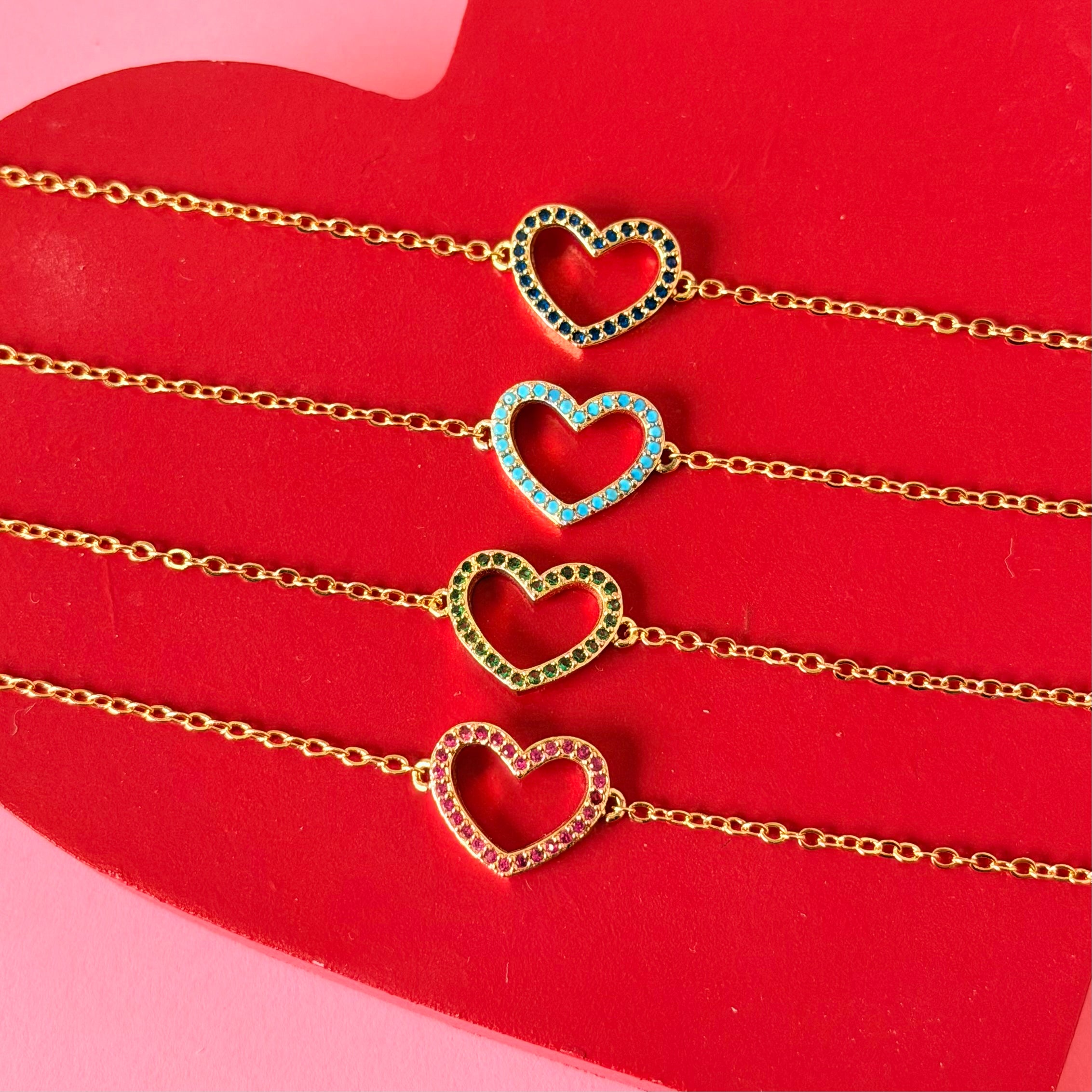 Pop Heart Bracelet