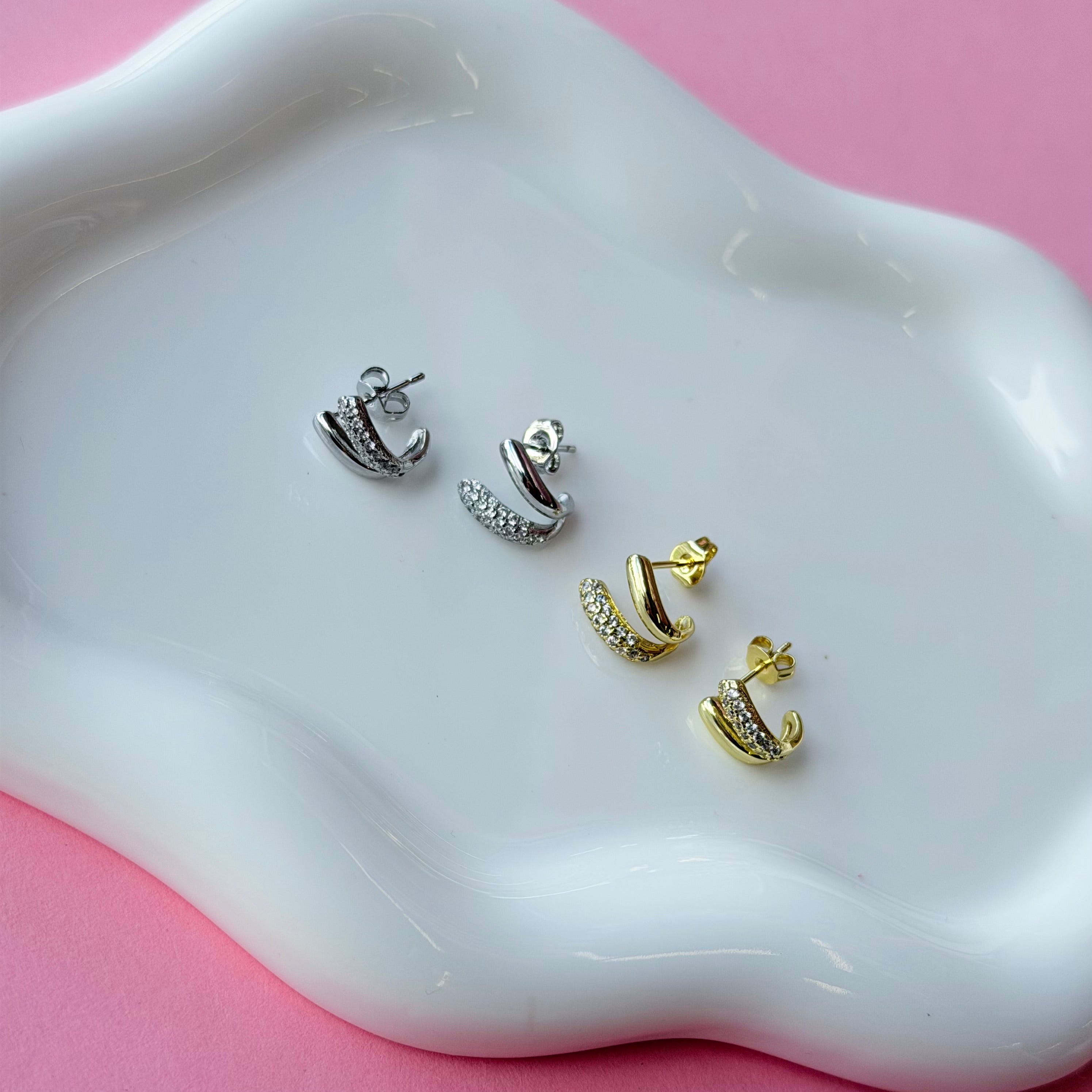 Dual Earrings