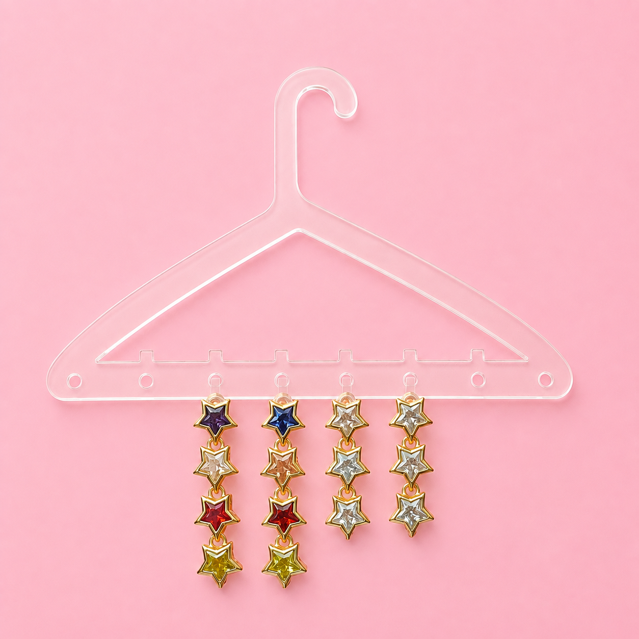 Candy Stars Drop Earrings