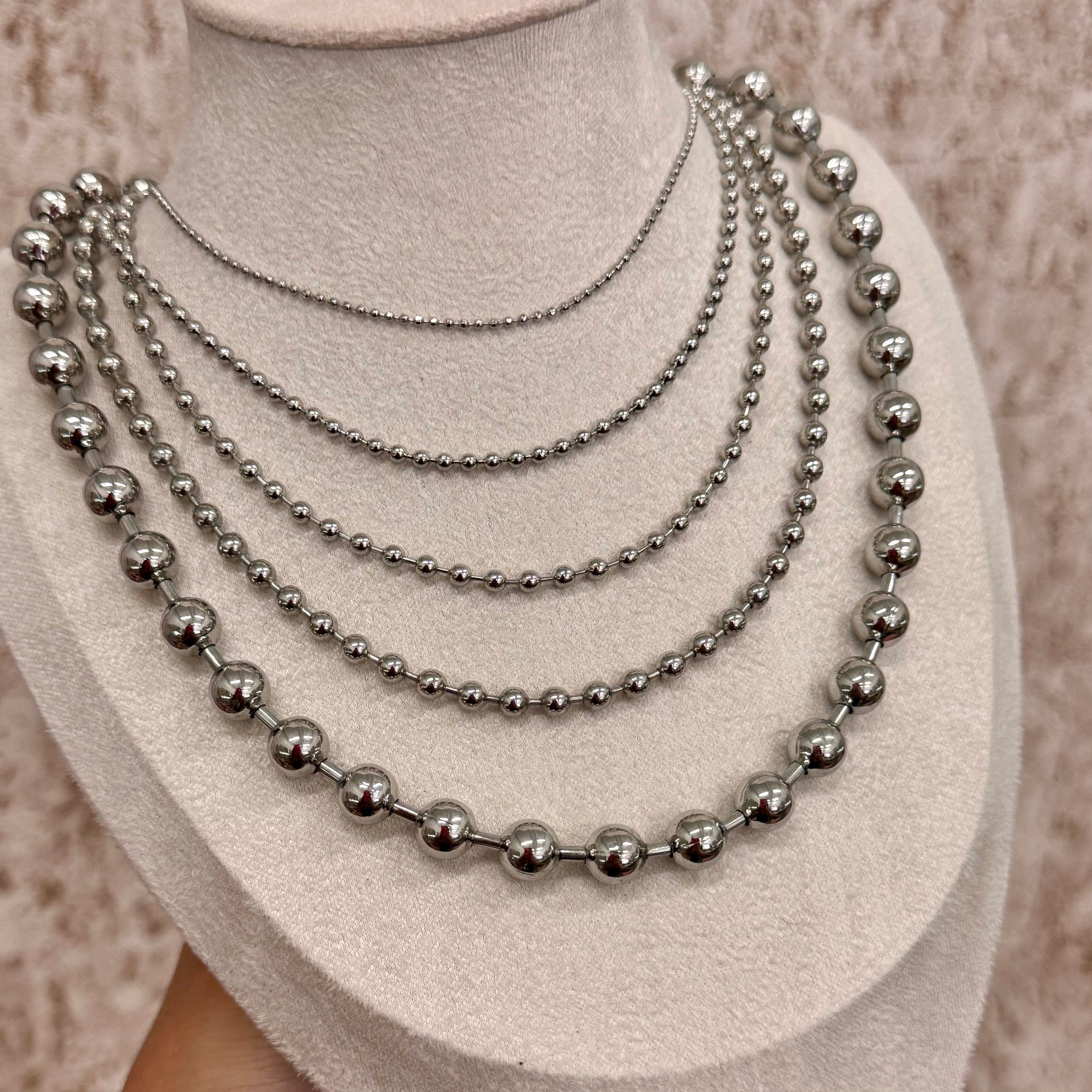 Ball Chain Necklace