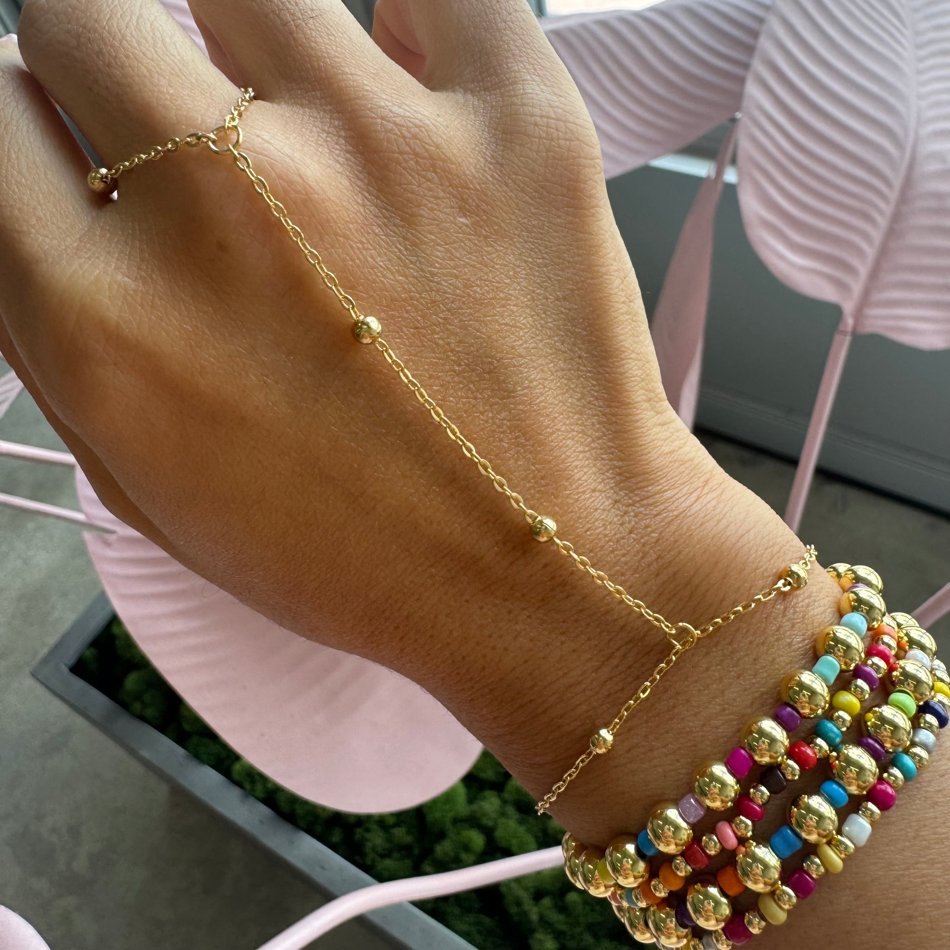 Hand Chain Bracelet Collection
