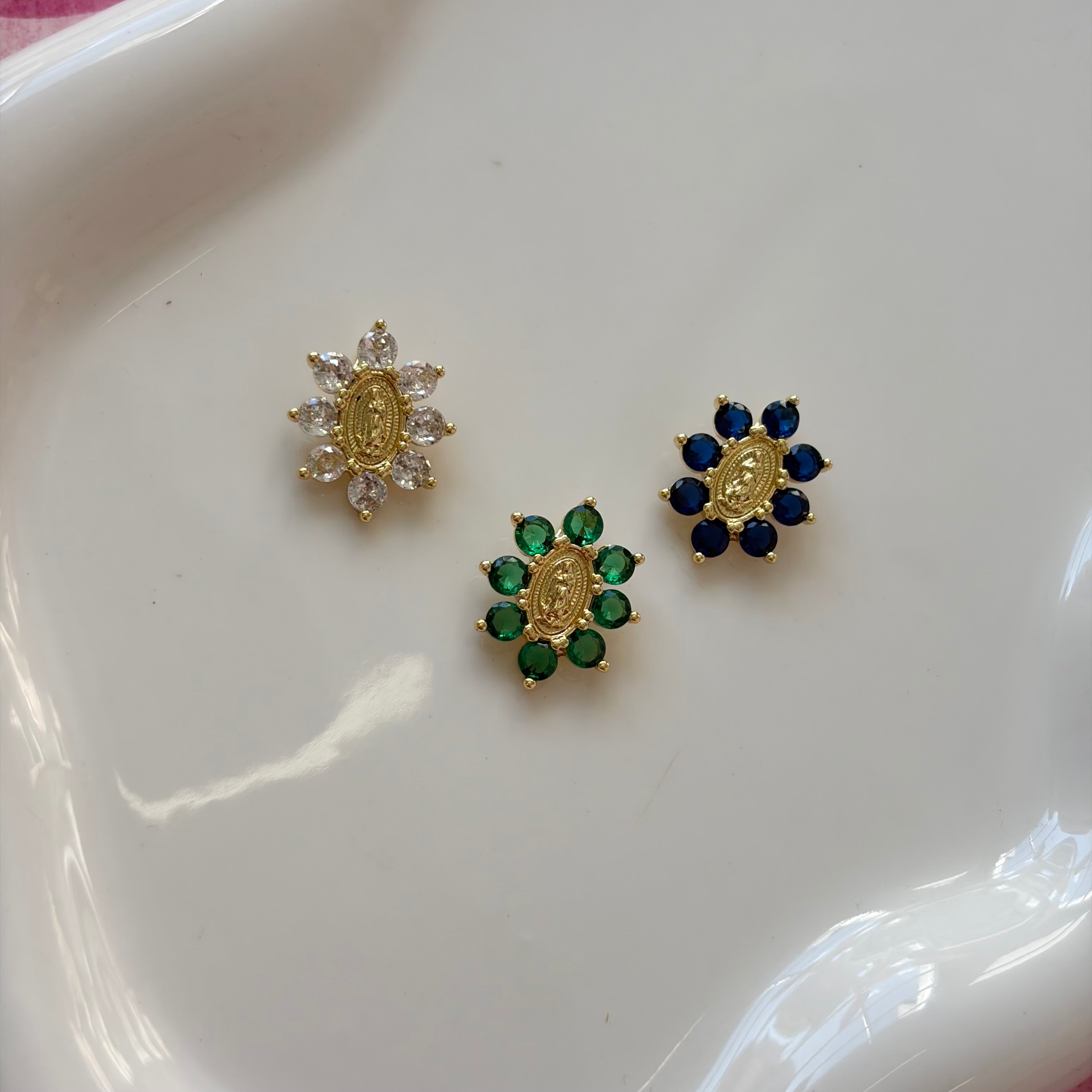 Mini Guadalupe Color Necklace