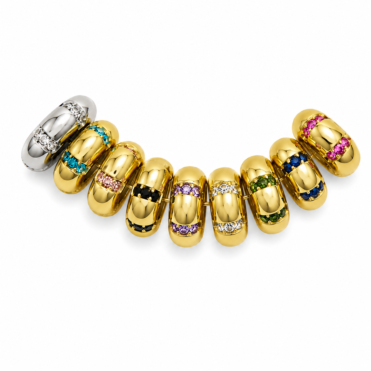 Classic Crystal Spacers