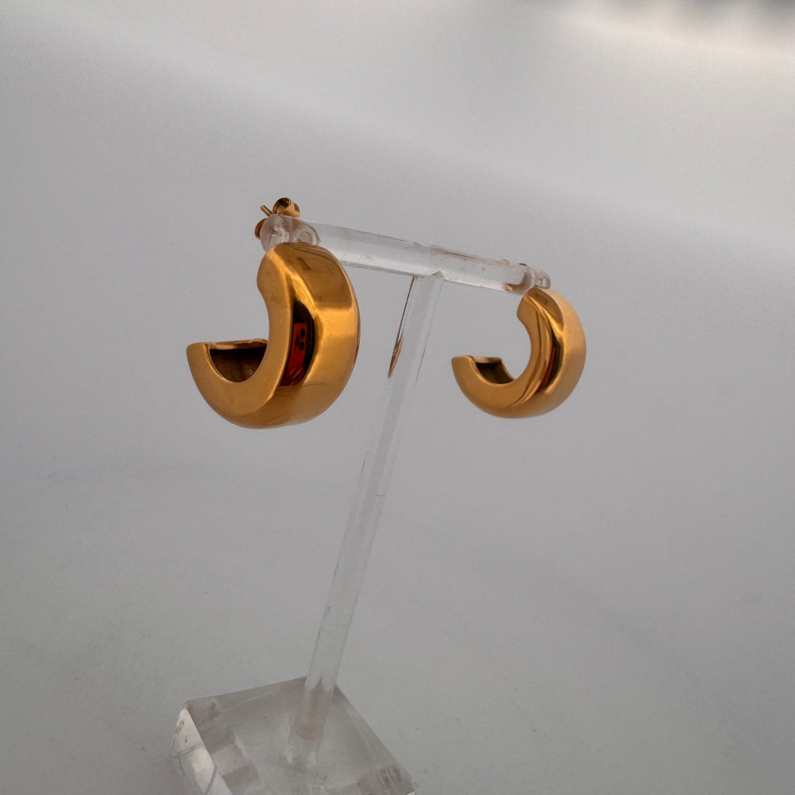 Half Chunky Hoops