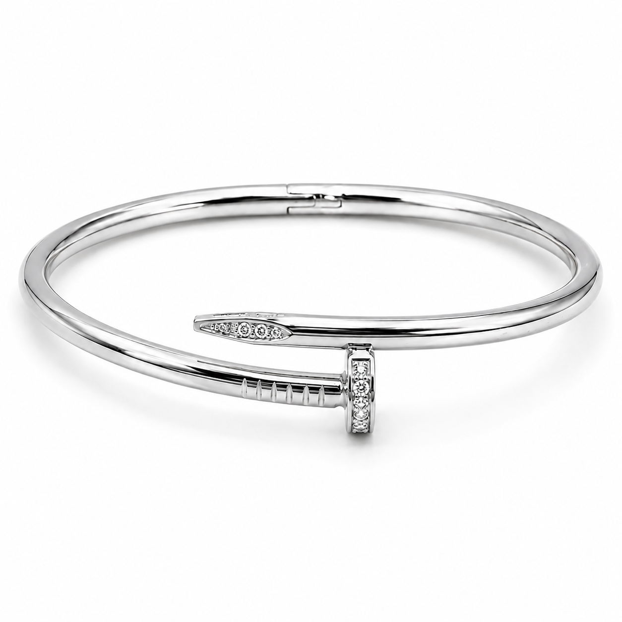 Nail Crystal Bracelet