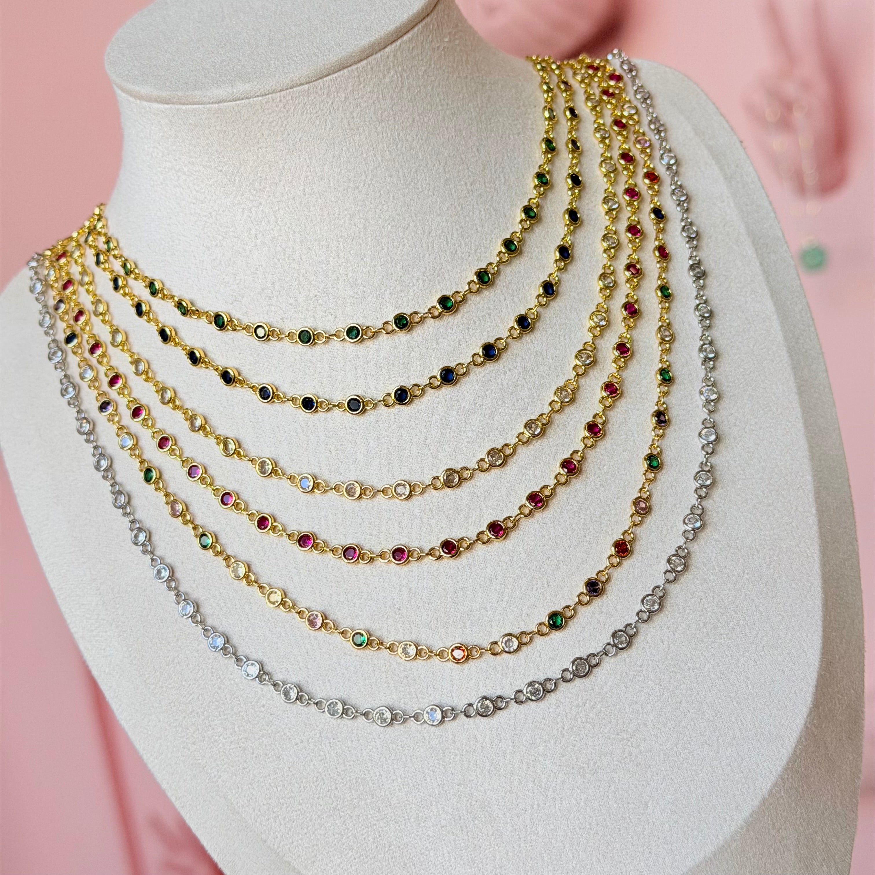 Crystals Long Chain