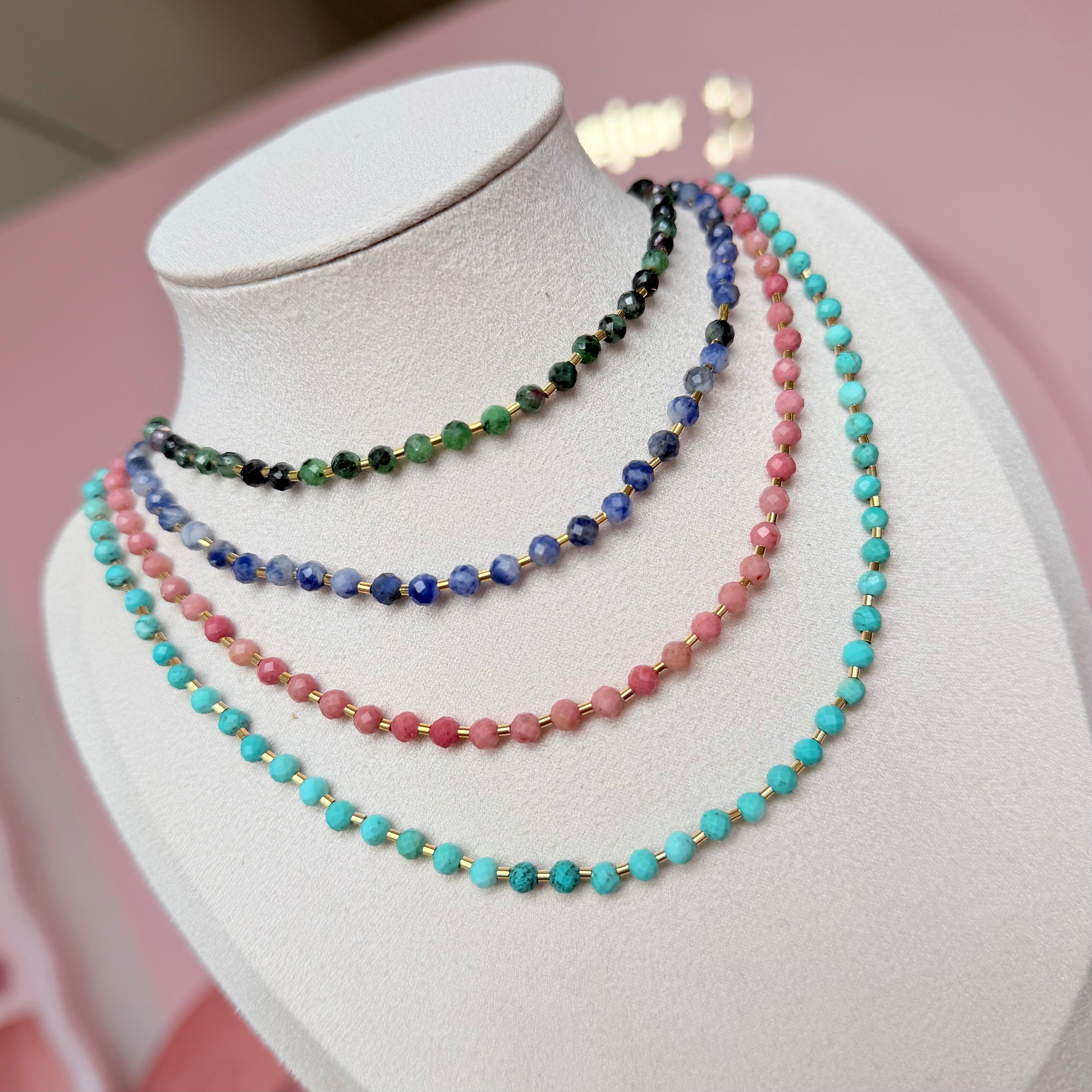 Harmony Stone Necklace