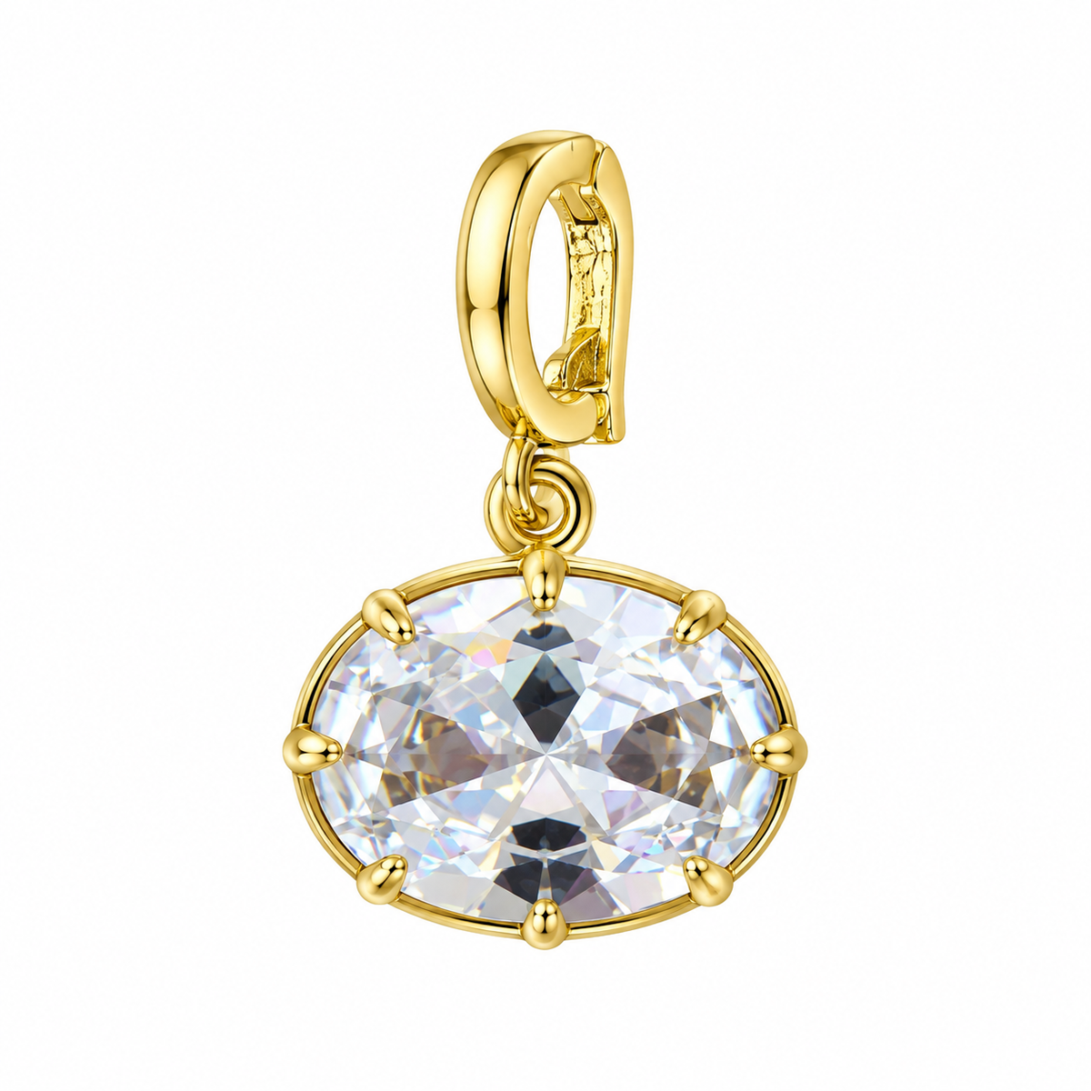 Luxe Solitaire Drop Charms Collection
