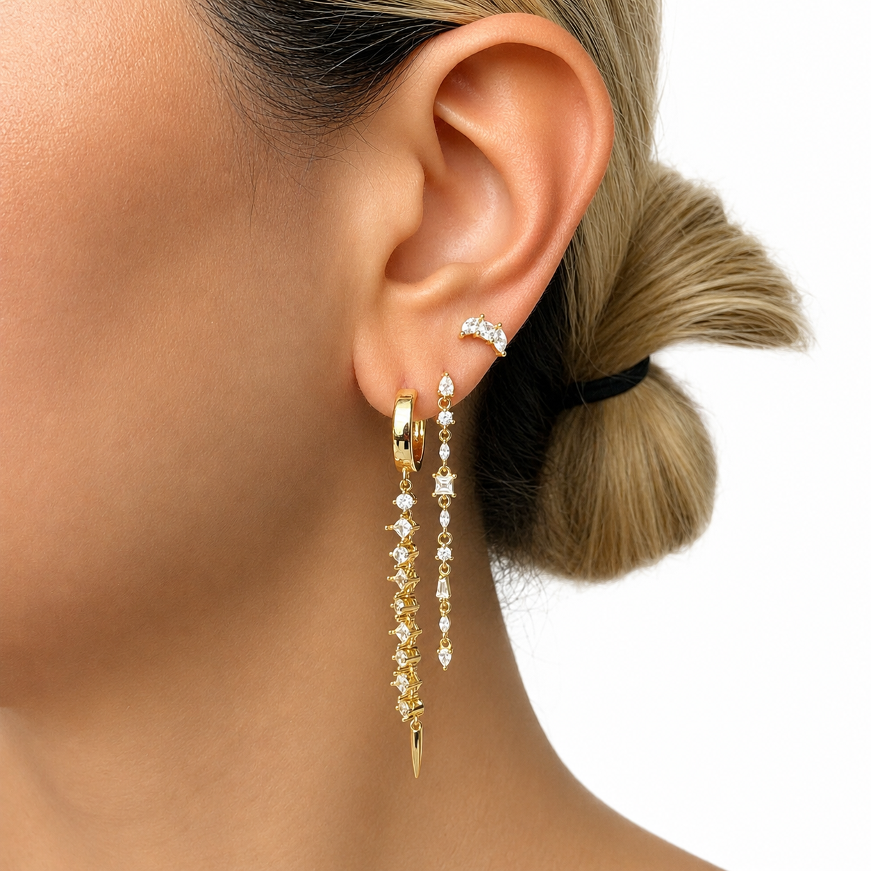 Starlight Cascade Earrings