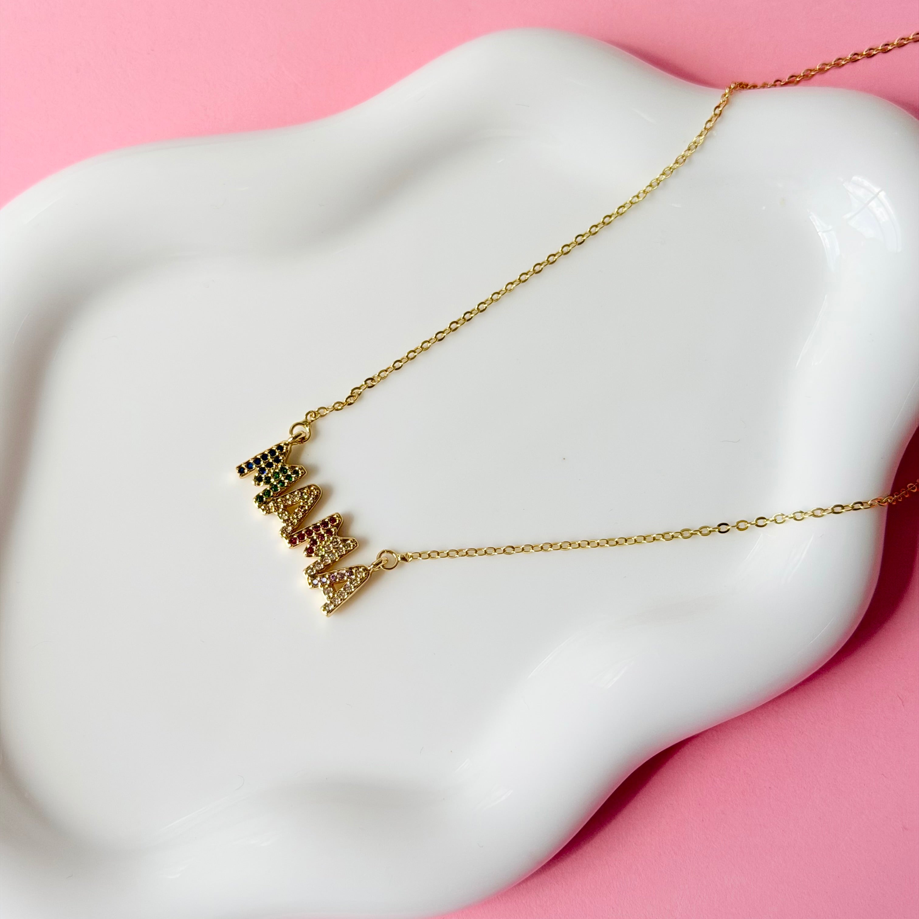 Mama Color Necklace