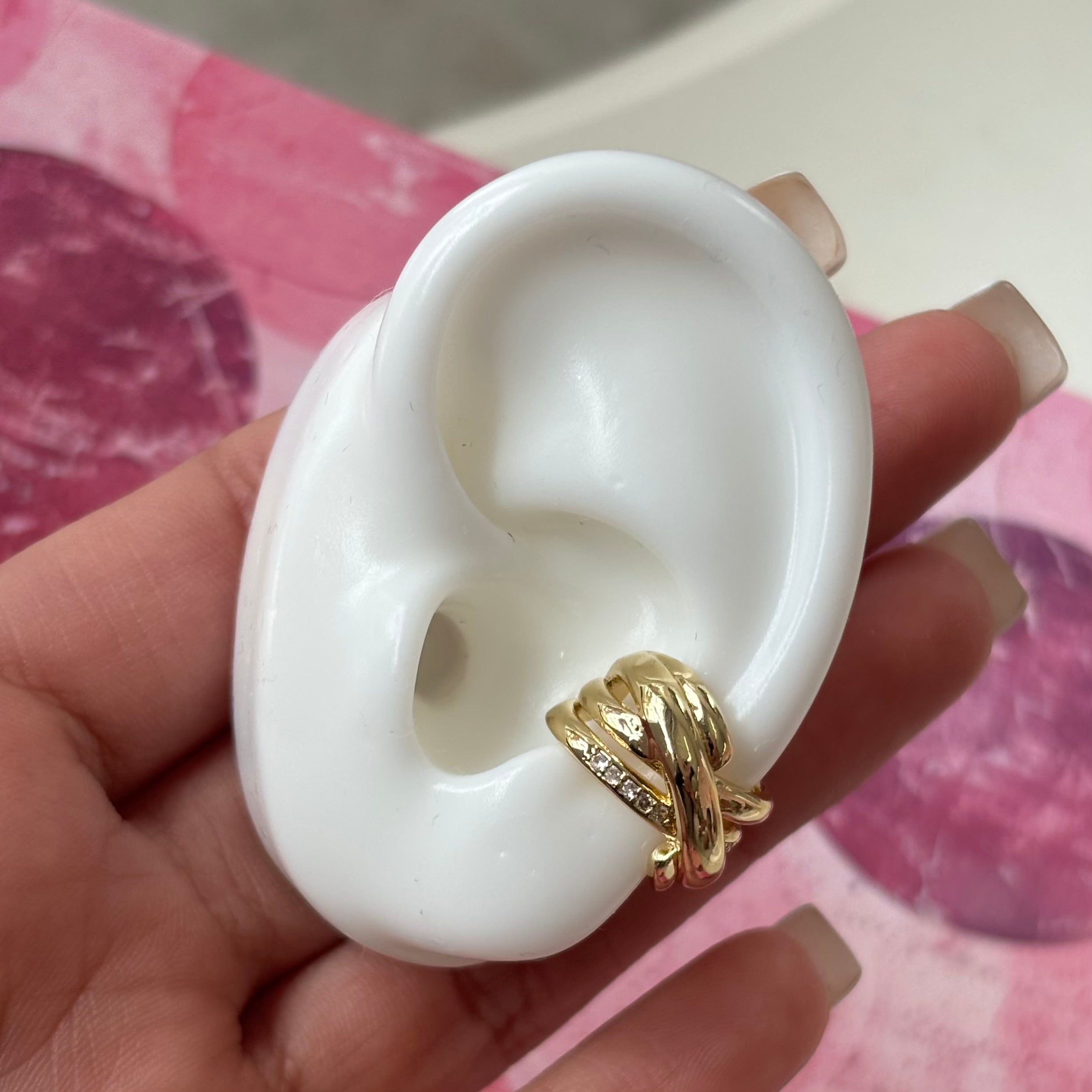 Puffed Earcuff Collection