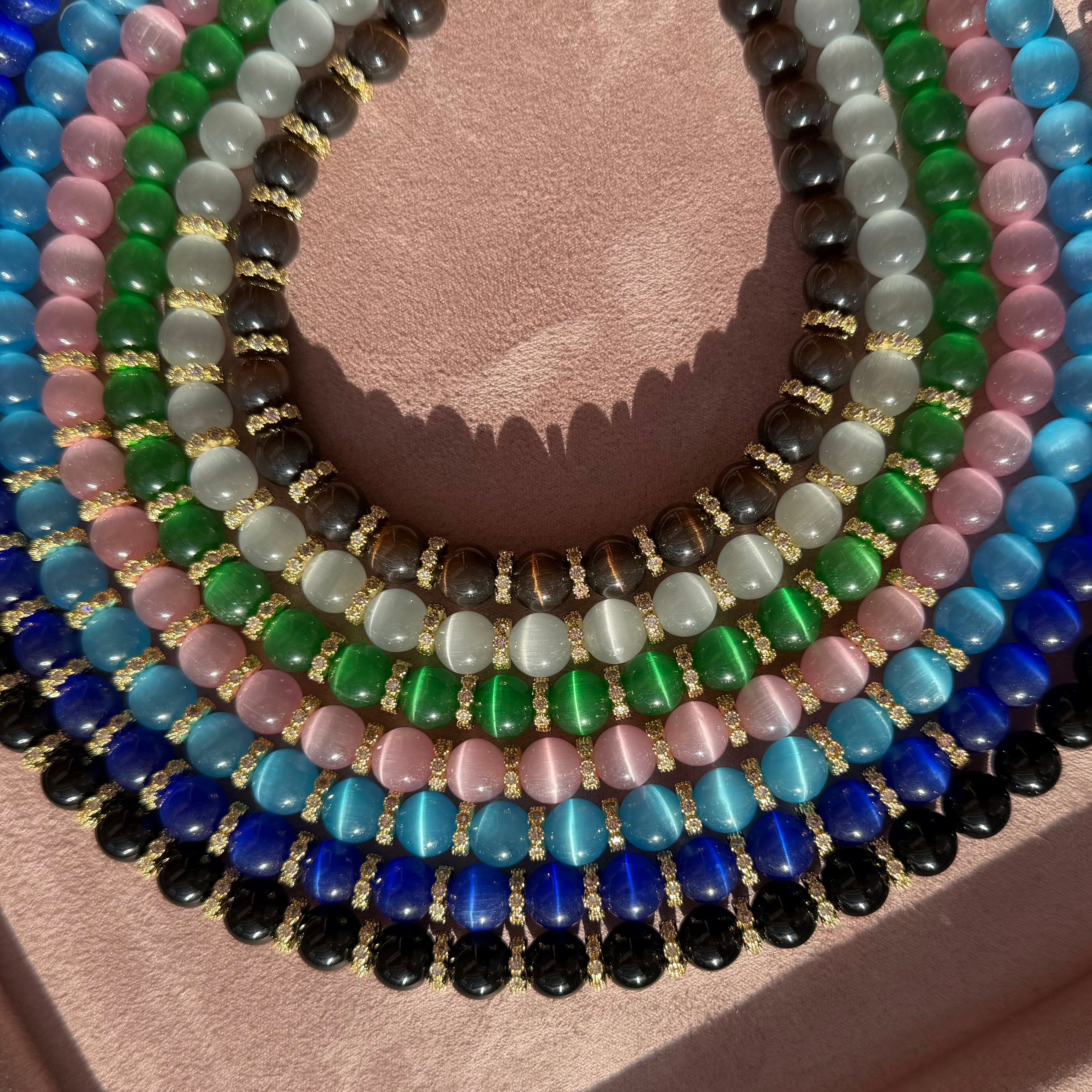 Cat Eye Luxe Necklace
