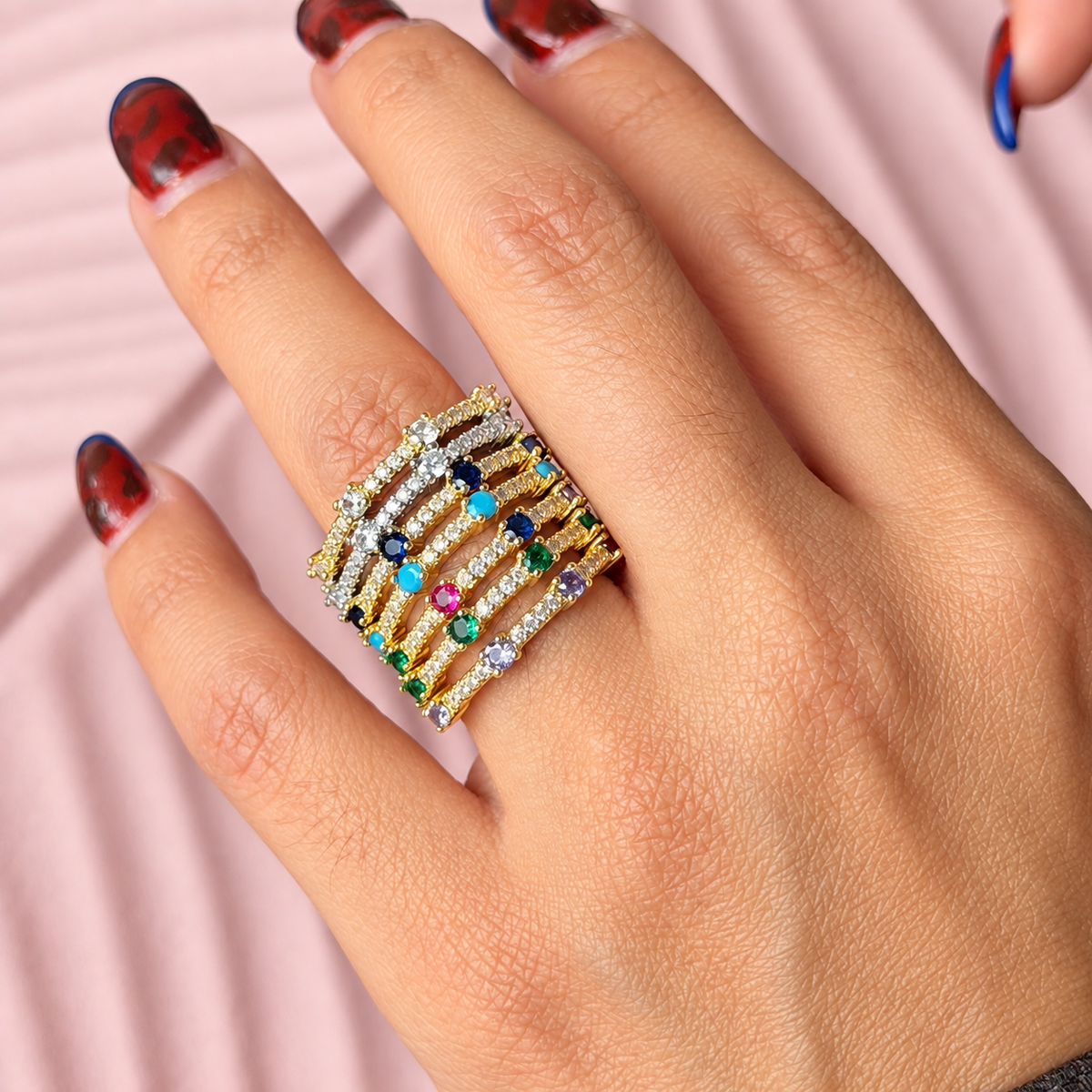 Eternity Tennis Ring
