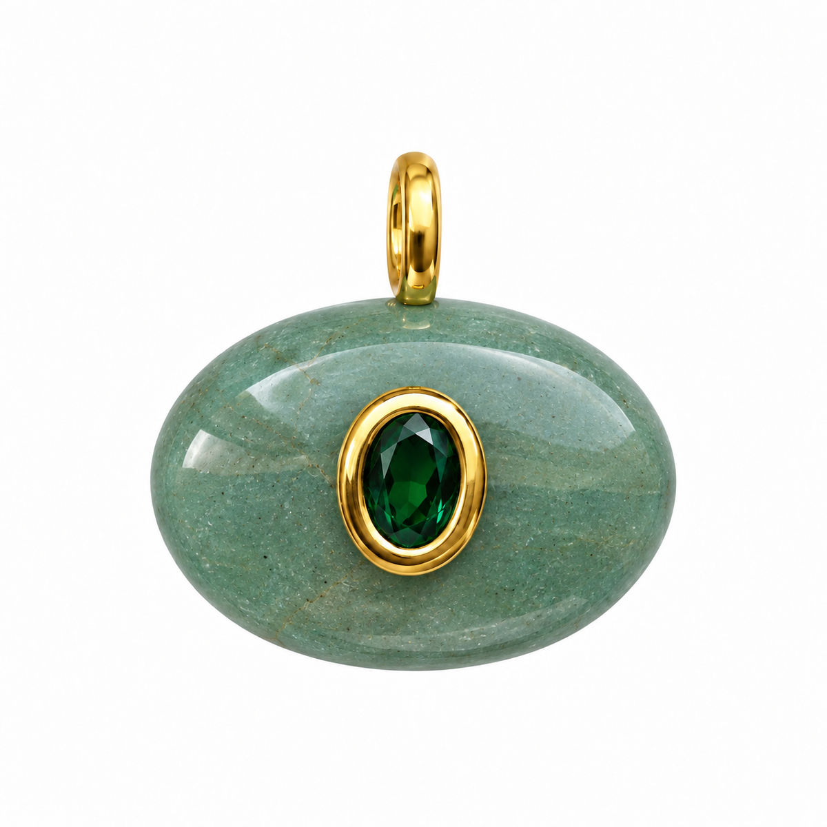 Oval Natural Charm