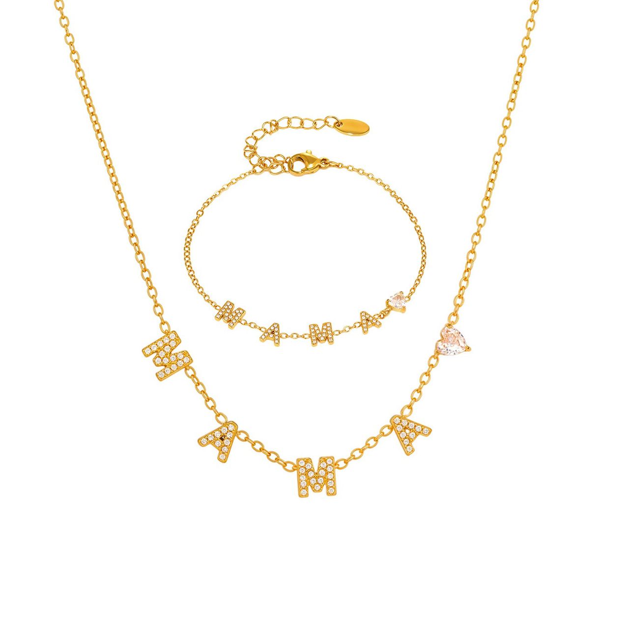 Mama Sparkle Initial Collection