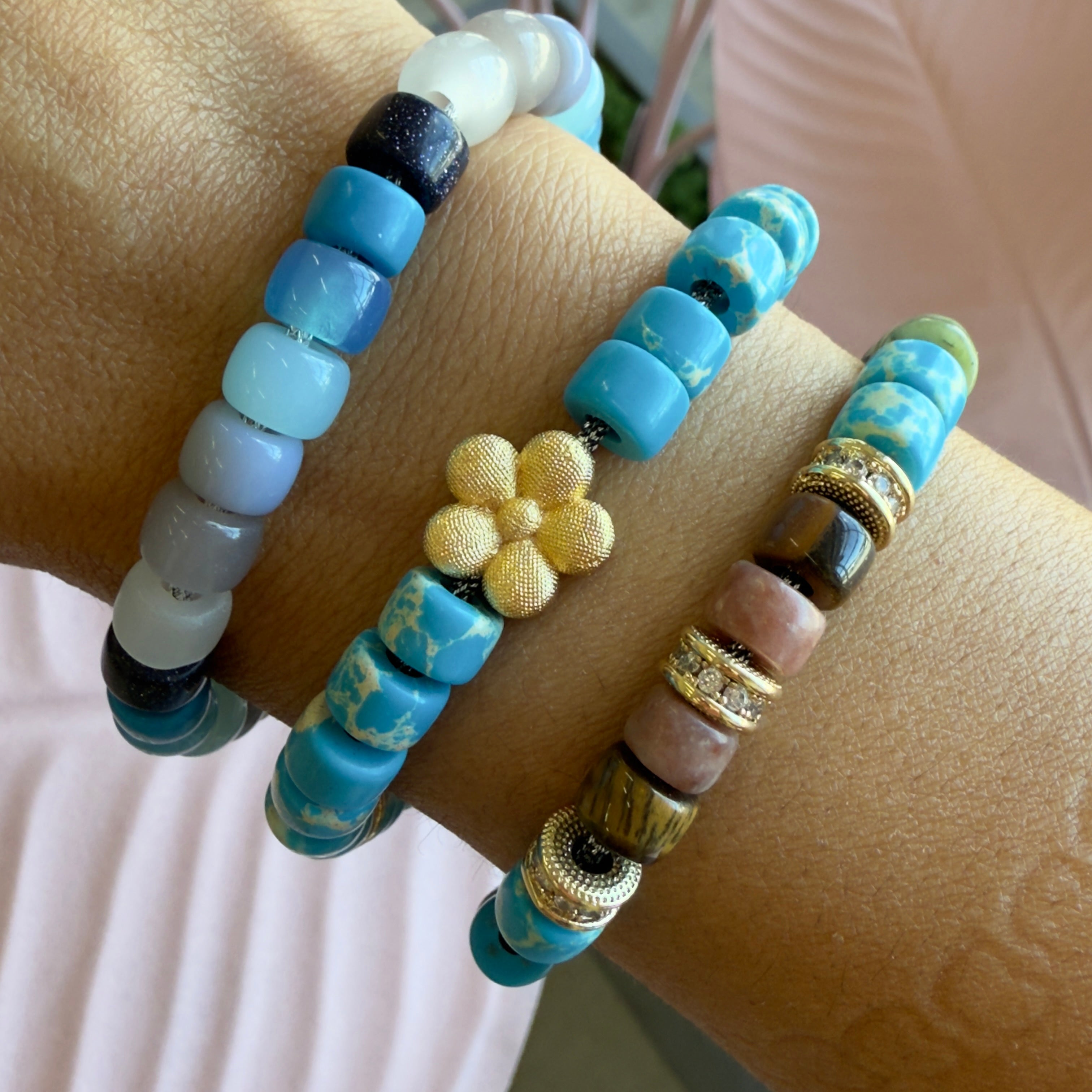 Chromatic Vibes Color Bracelet