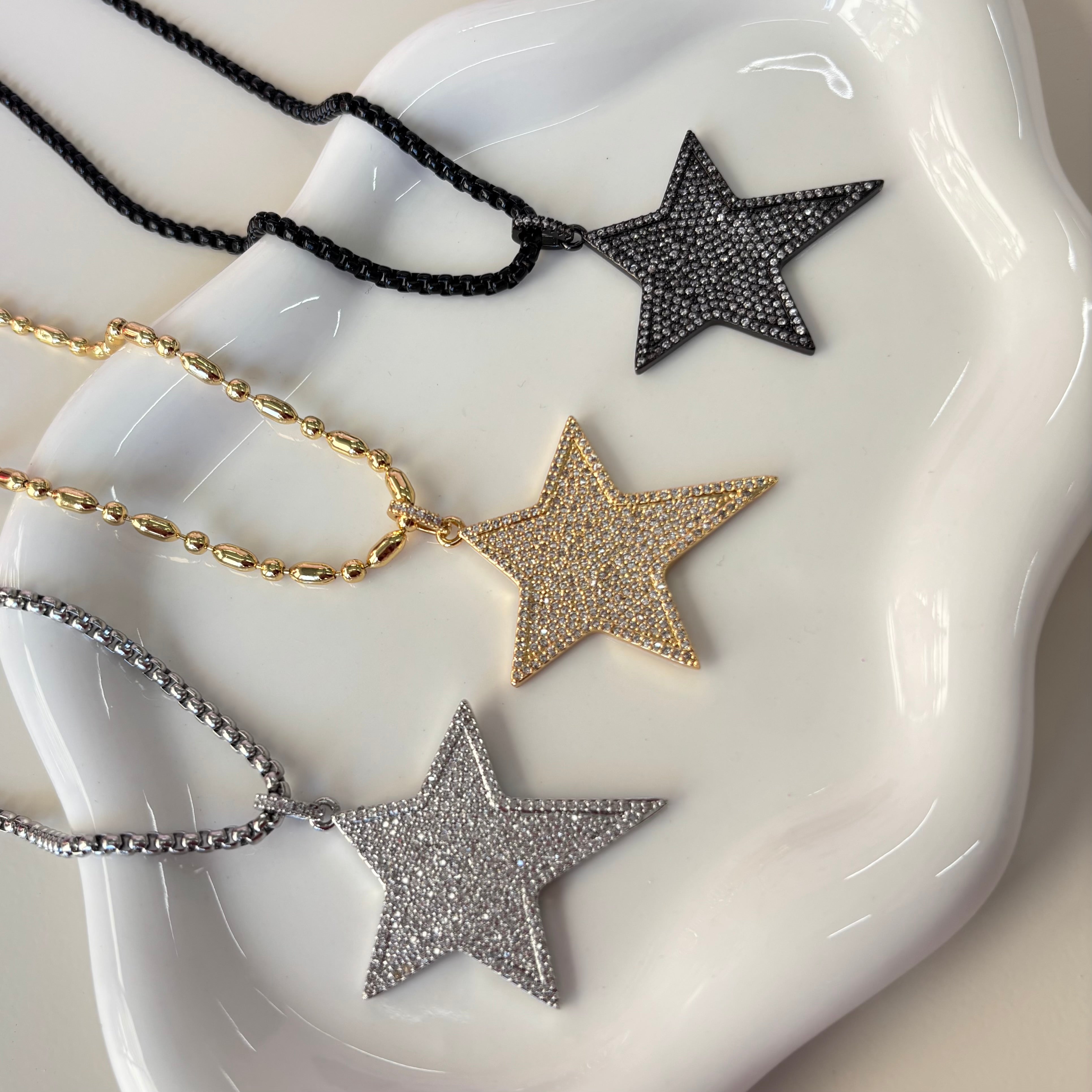 Full Zirconium Star Charm