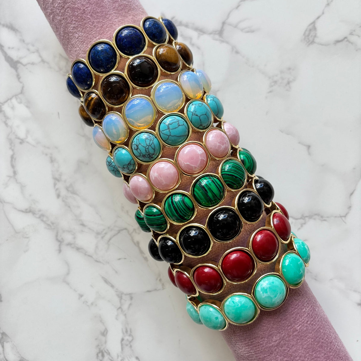 Goddess Gemstone Bracelets